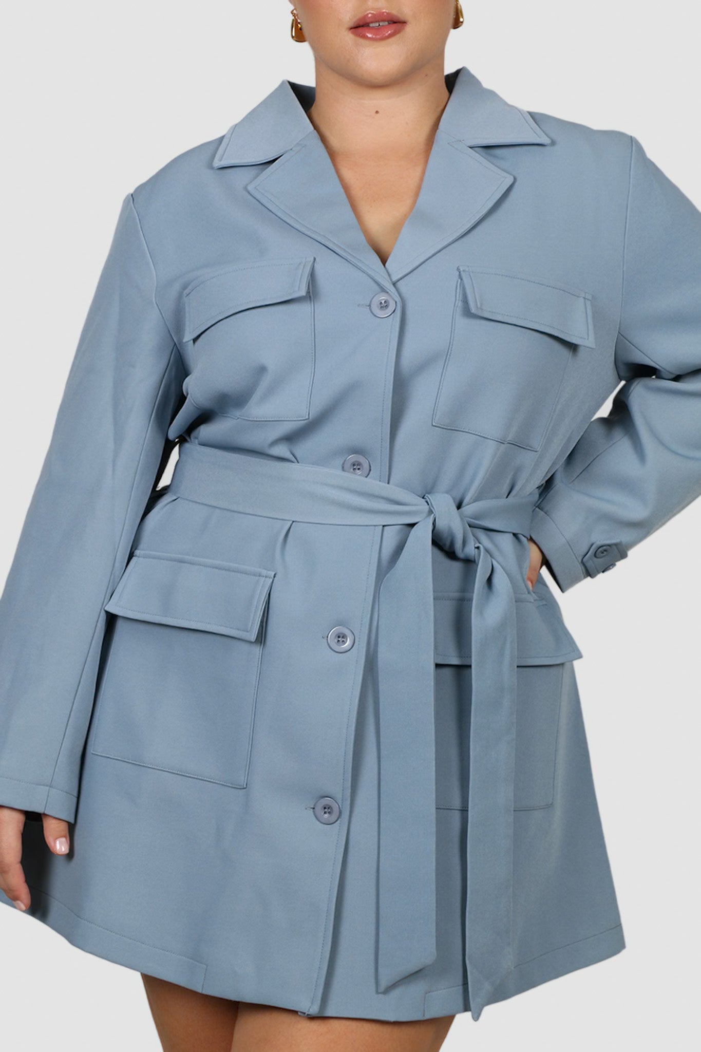 PAX DRESS STEEL - Fayt The Label