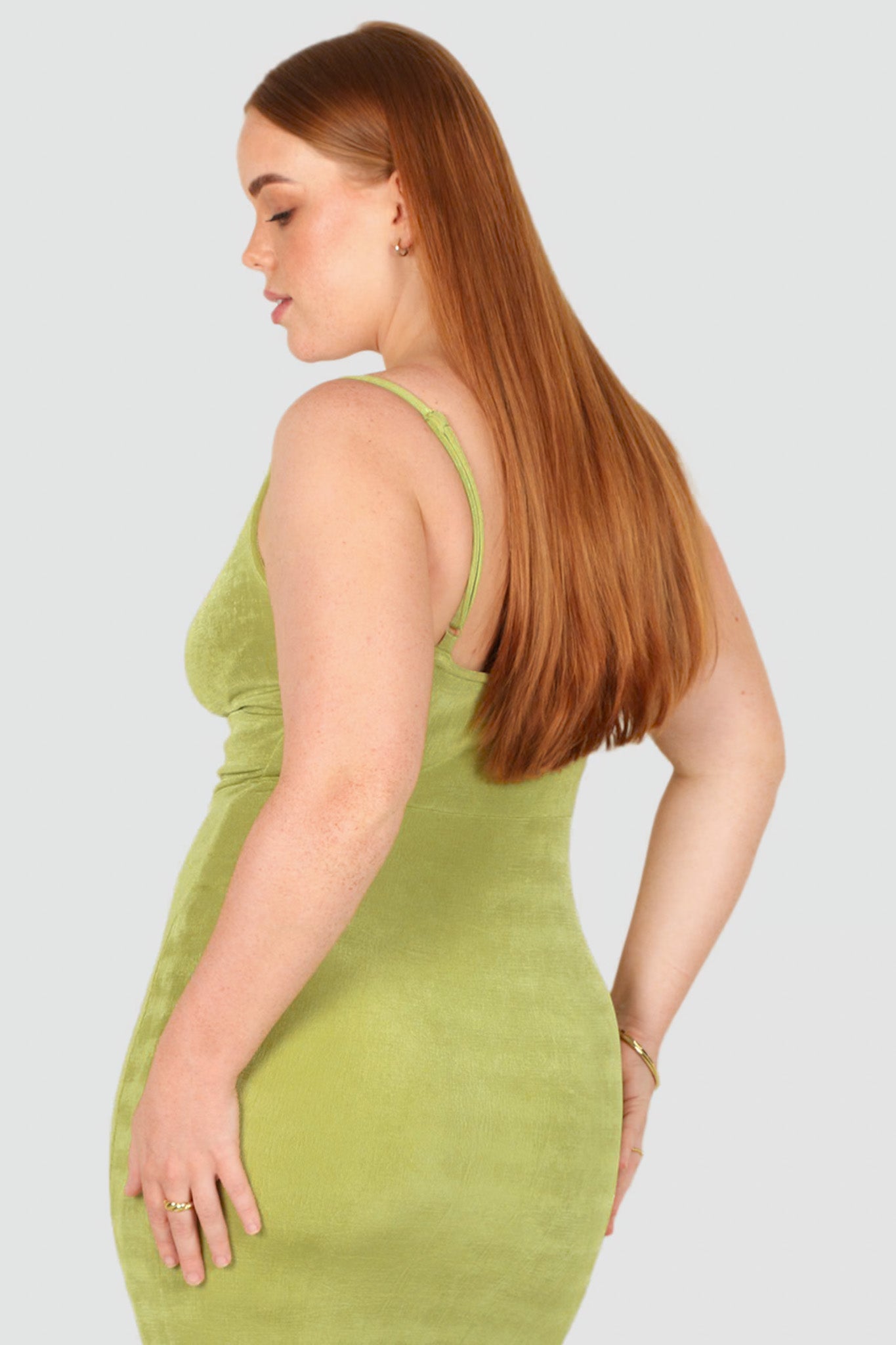 PERI DRESS APPLE - Fayt The Label