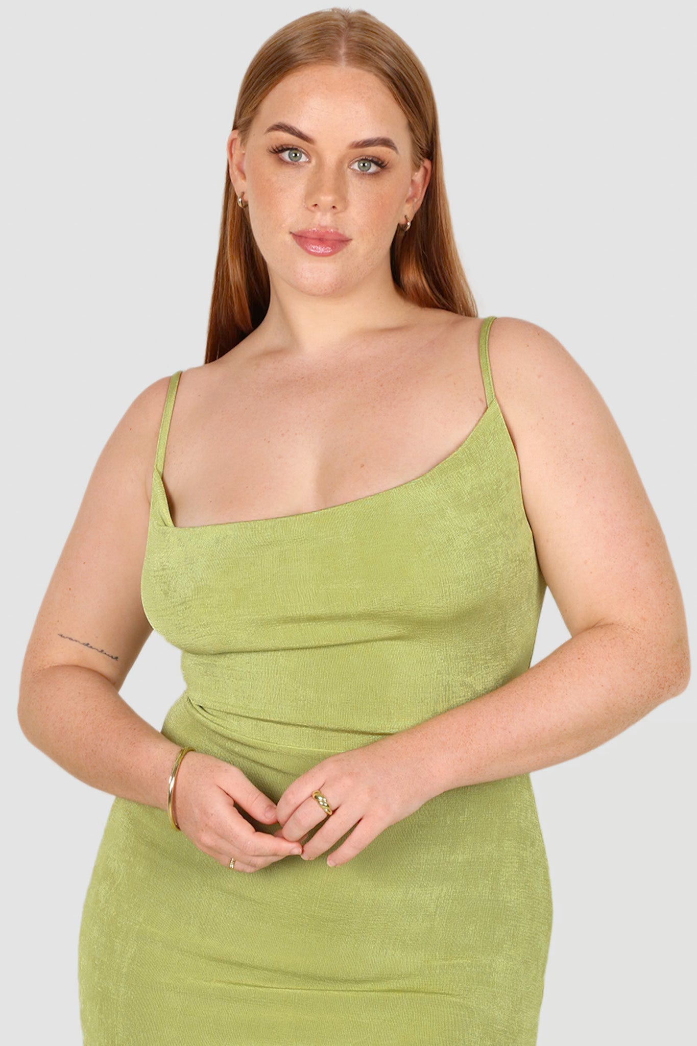 PERI DRESS APPLE - Fayt The Label