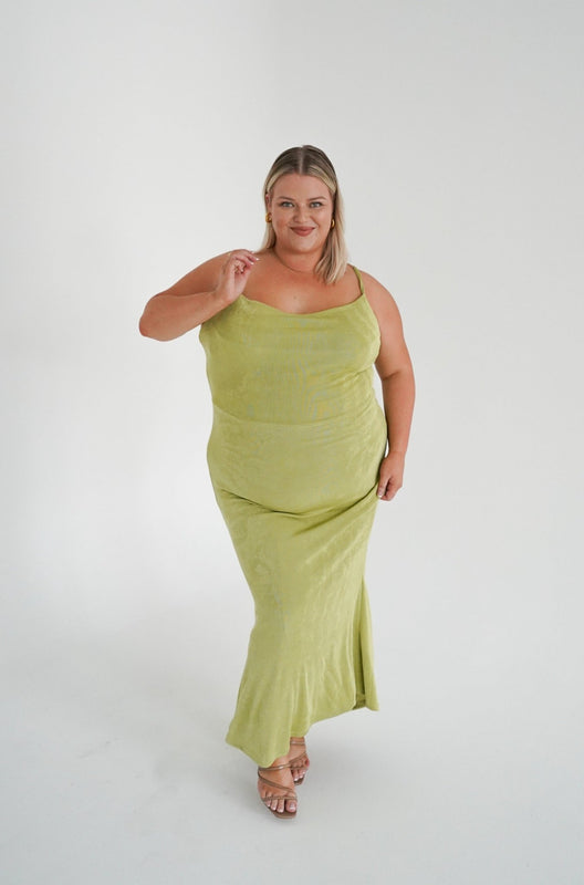 PERI DRESS APPLE - Fayt The Label