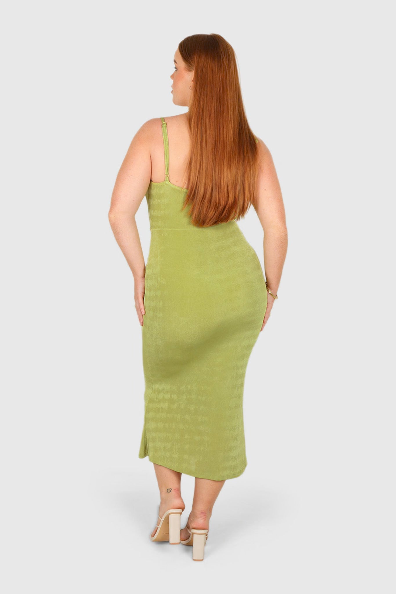 PERI DRESS APPLE - Fayt The Label