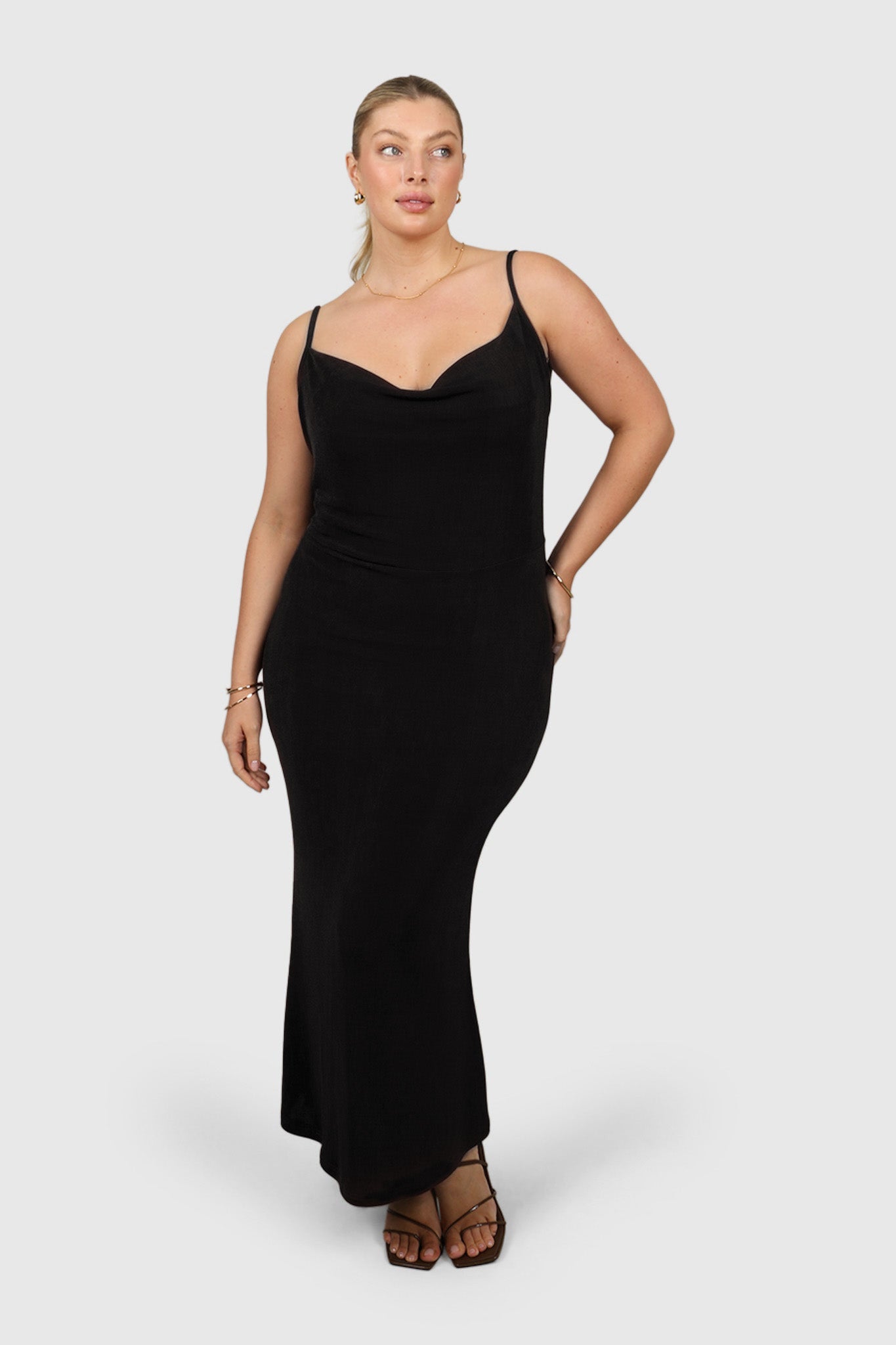 PERI DRESS BLACK - Fayt The Label