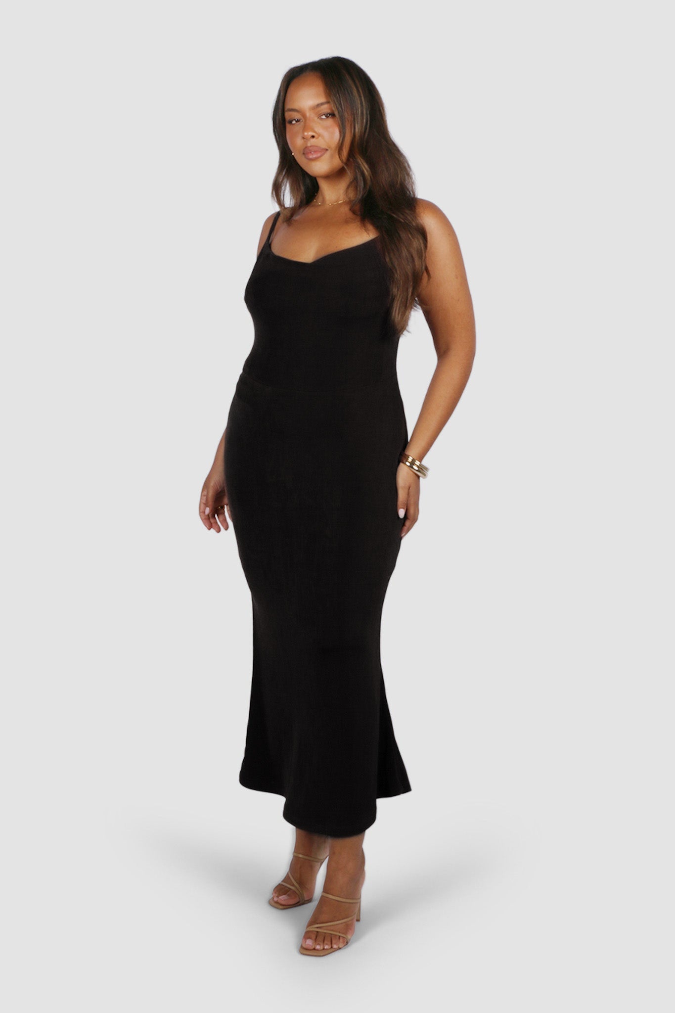 PERI DRESS BLACK - Fayt The Label