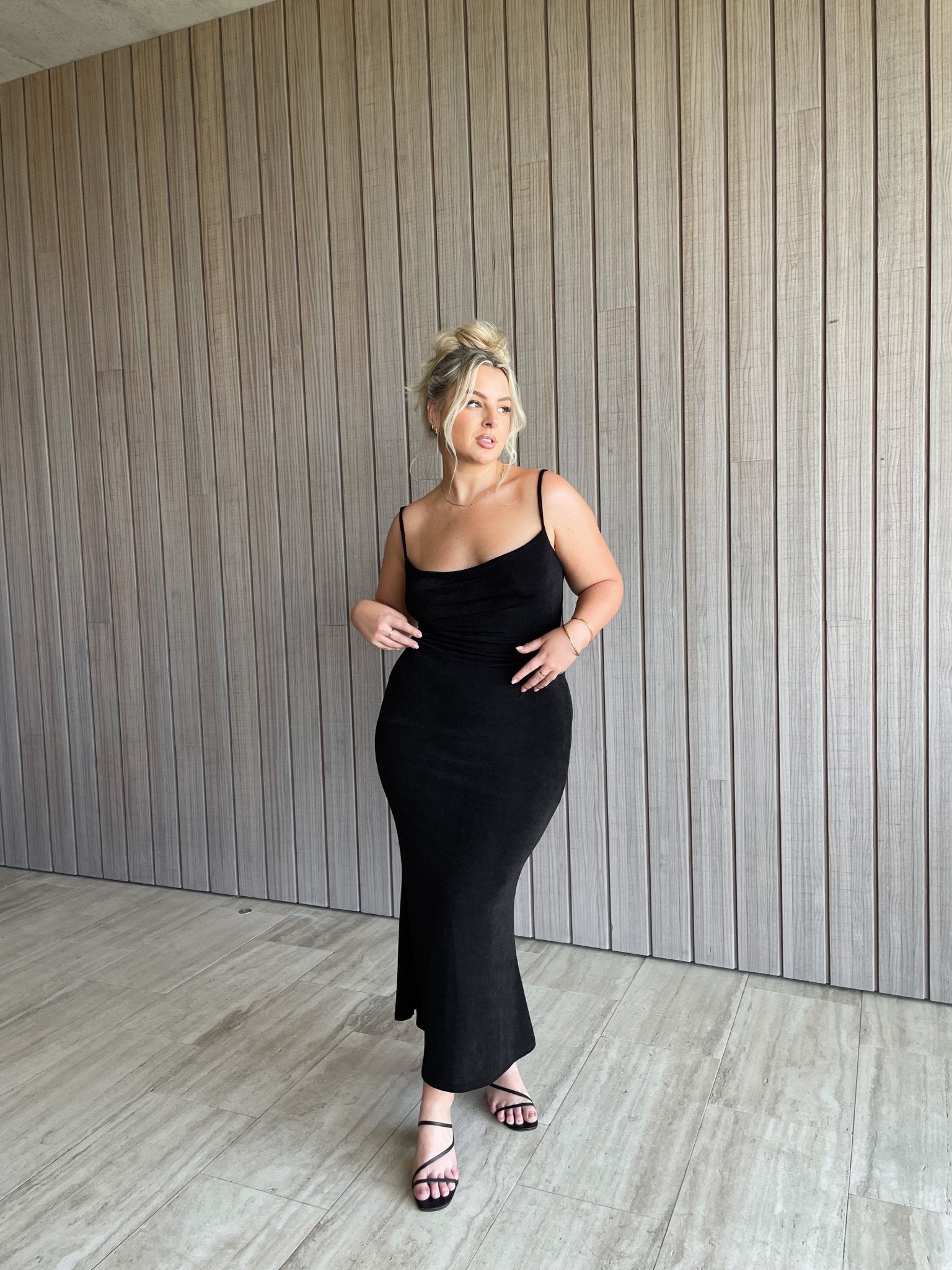 PERI DRESS BLACK - Fayt The Label