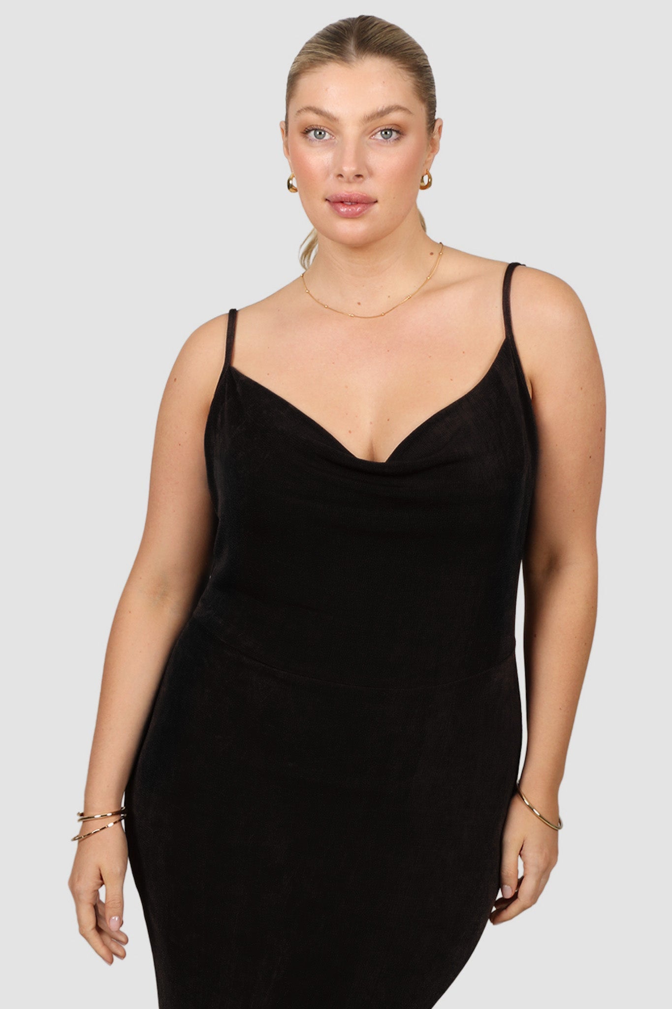PERI DRESS BLACK - Fayt The Label