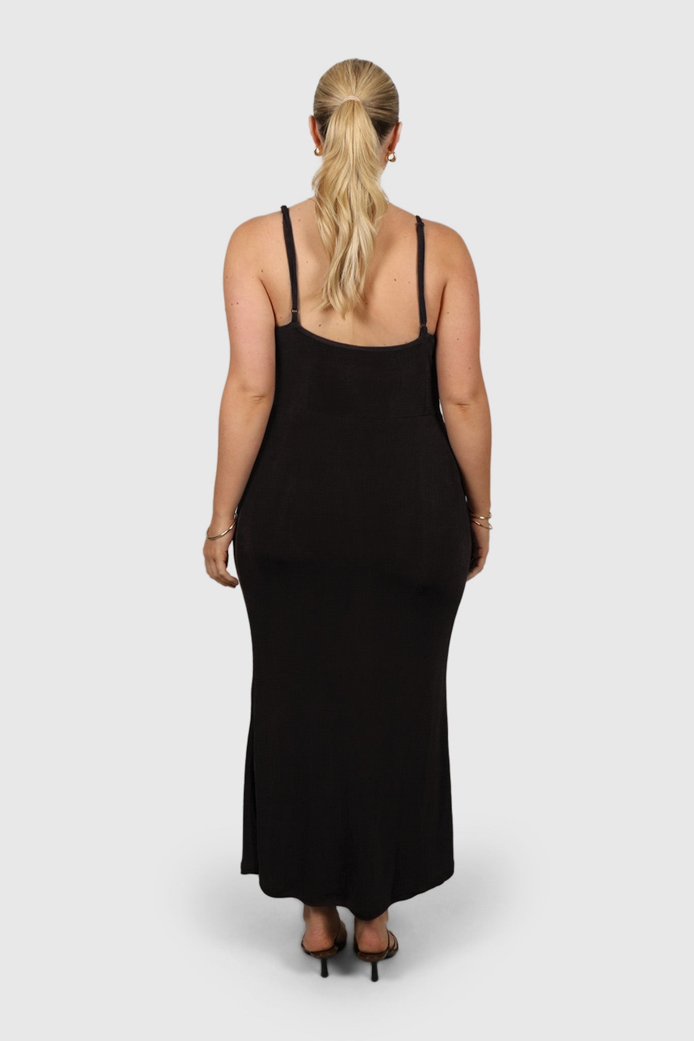 PERI DRESS BLACK - Fayt The Label