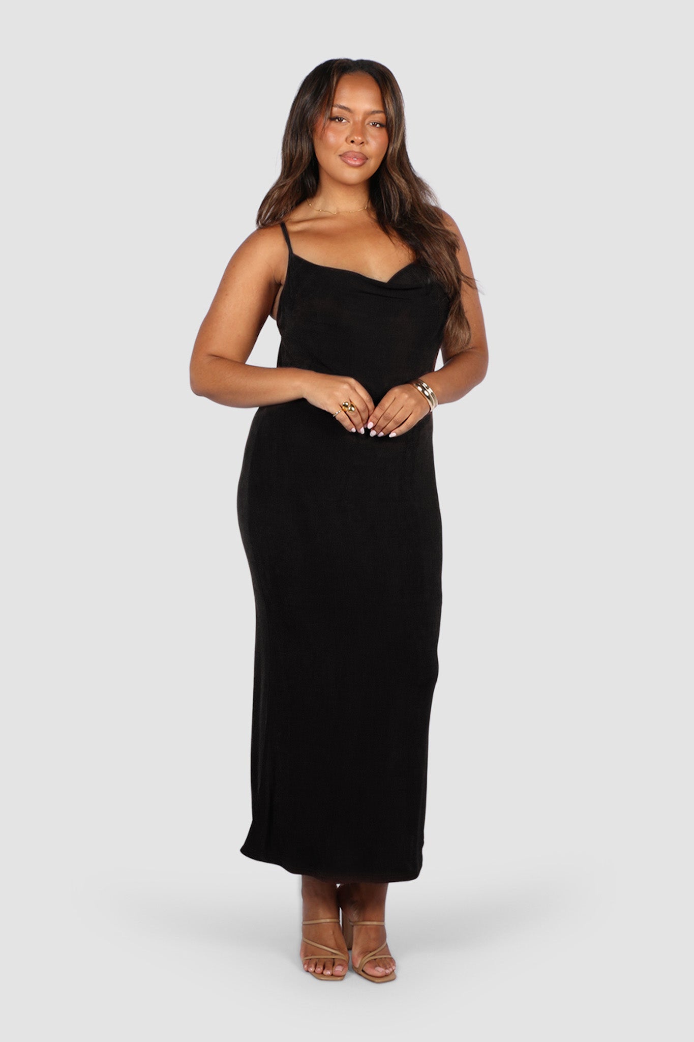 PERI DRESS BLACK - Fayt The Label