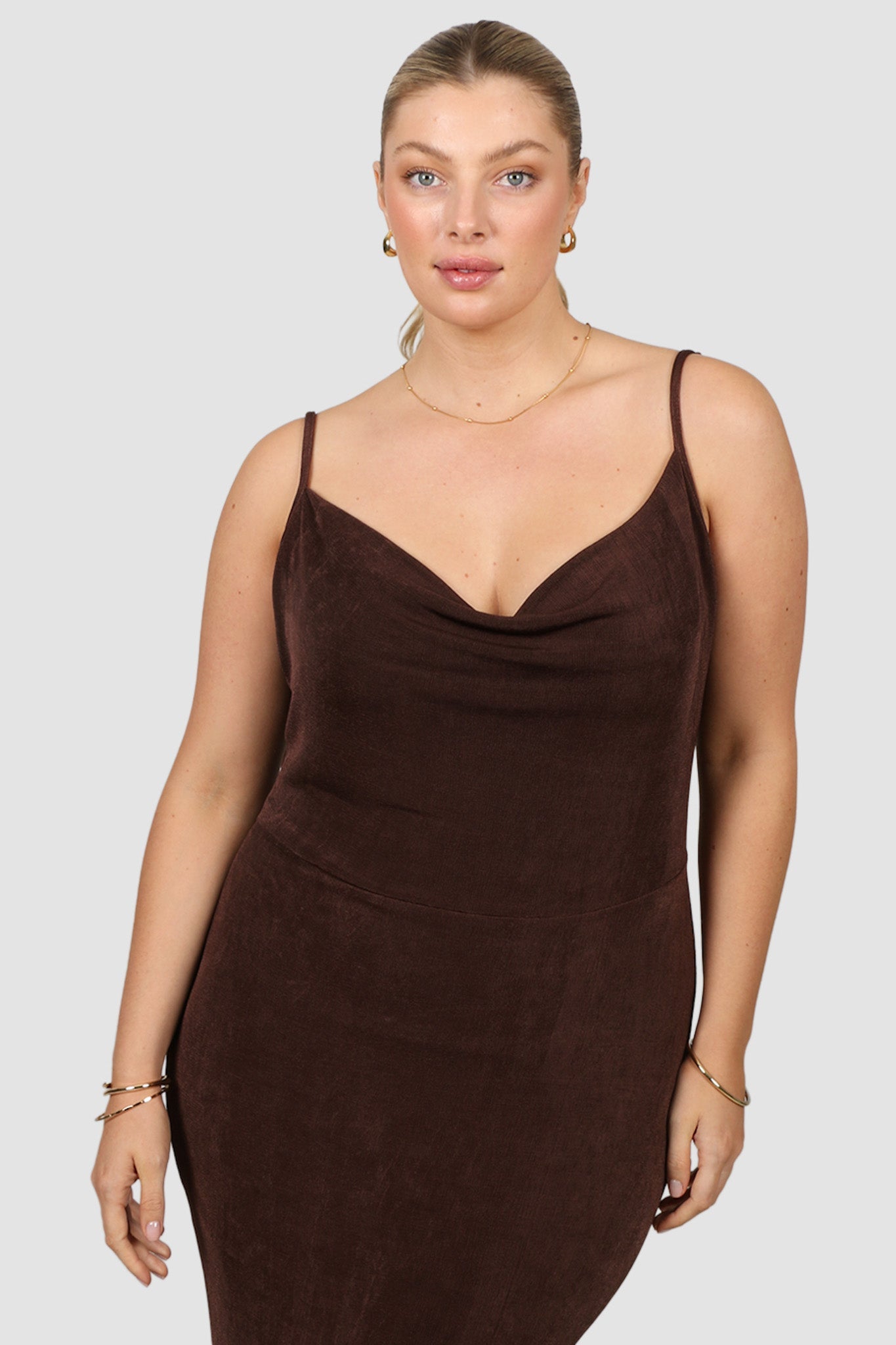 PERI DRESS ESPRESSO - Fayt The Label