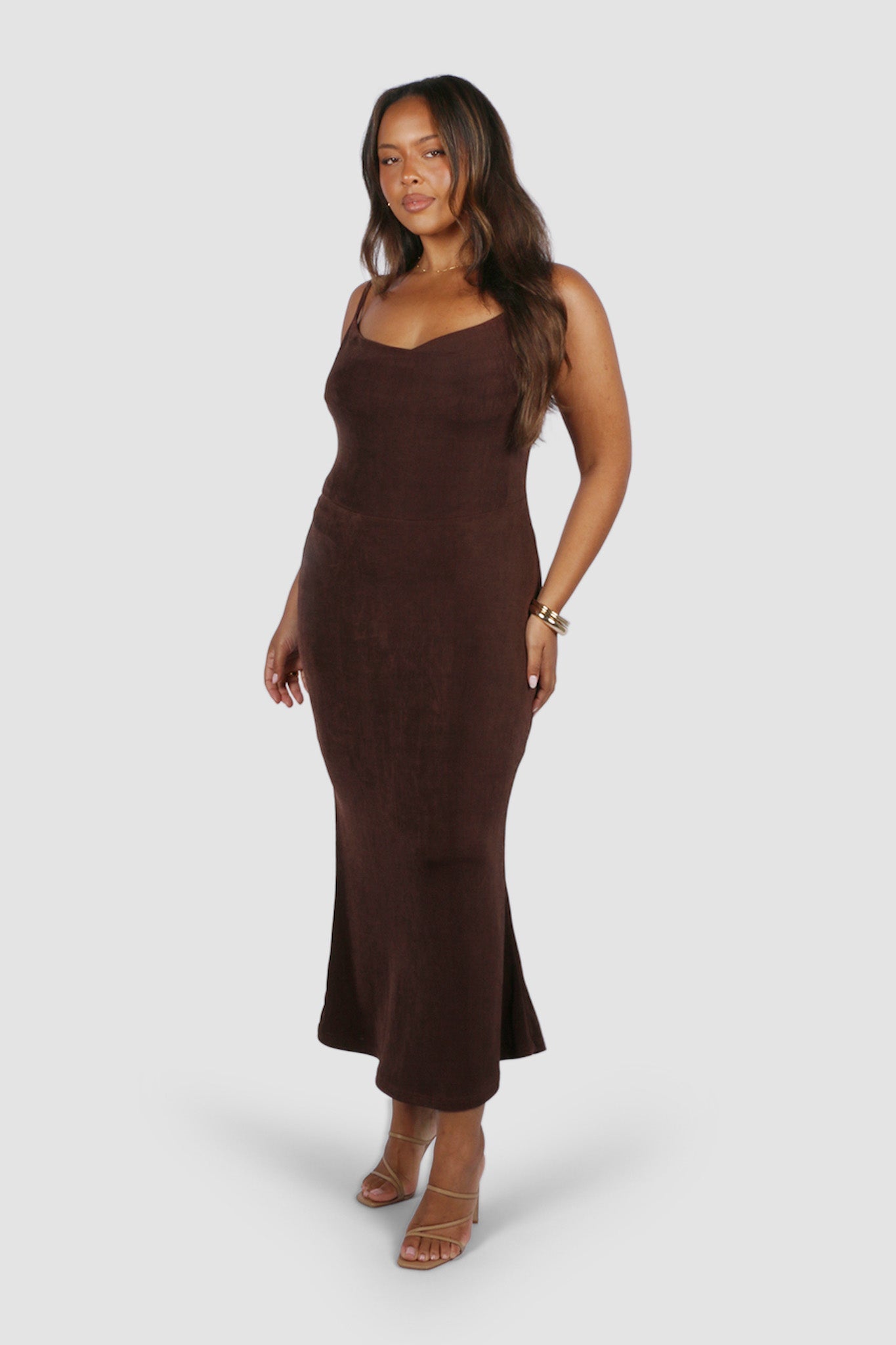 PERI DRESS ESPRESSO - Fayt The Label