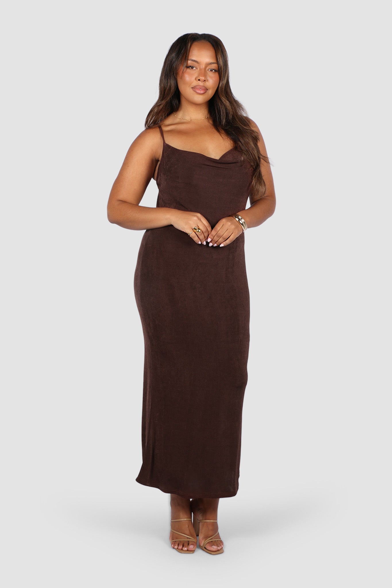 PERI DRESS ESPRESSO - Fayt The Label