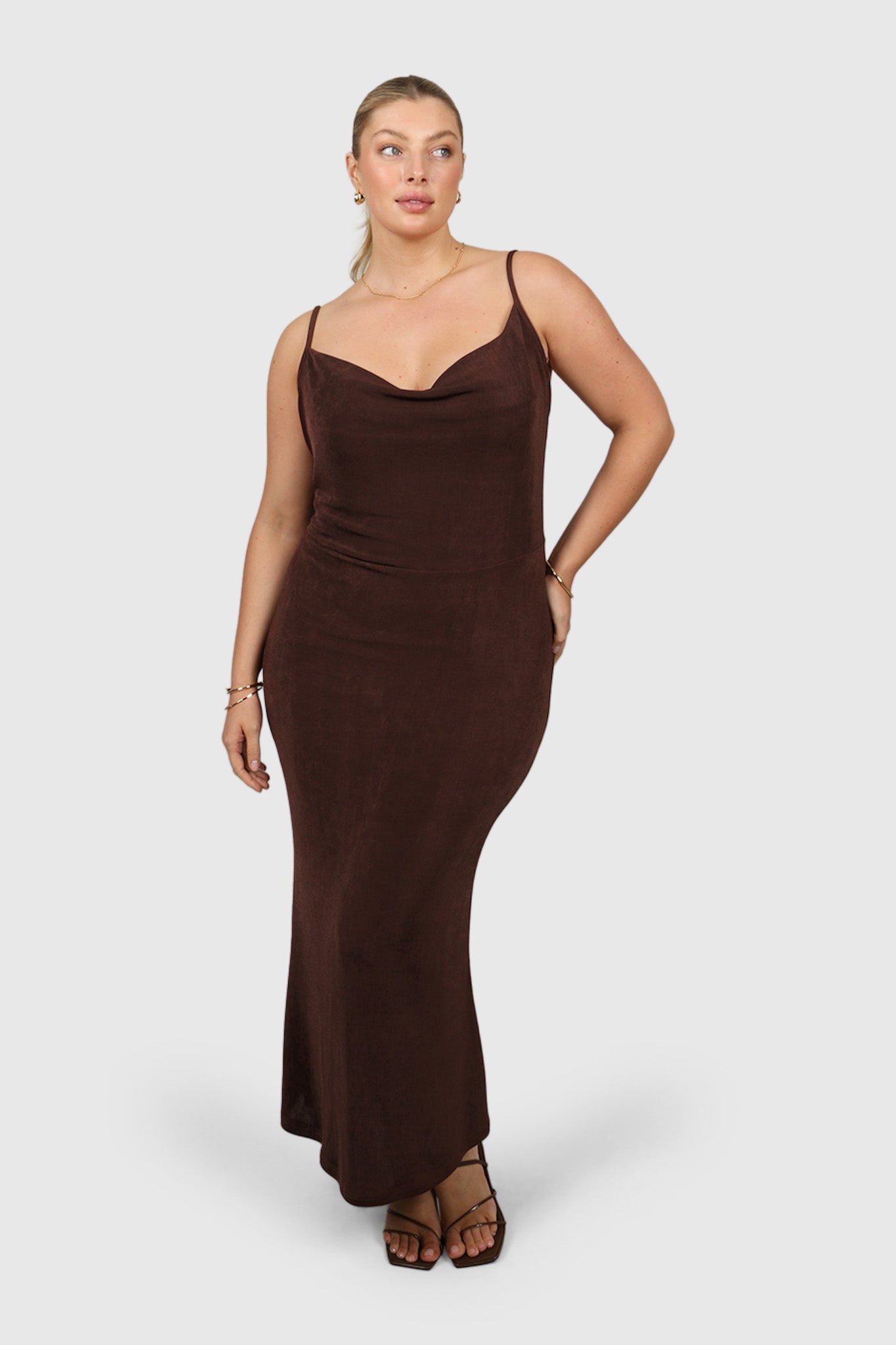 PERI DRESS ESPRESSO - Fayt The Label