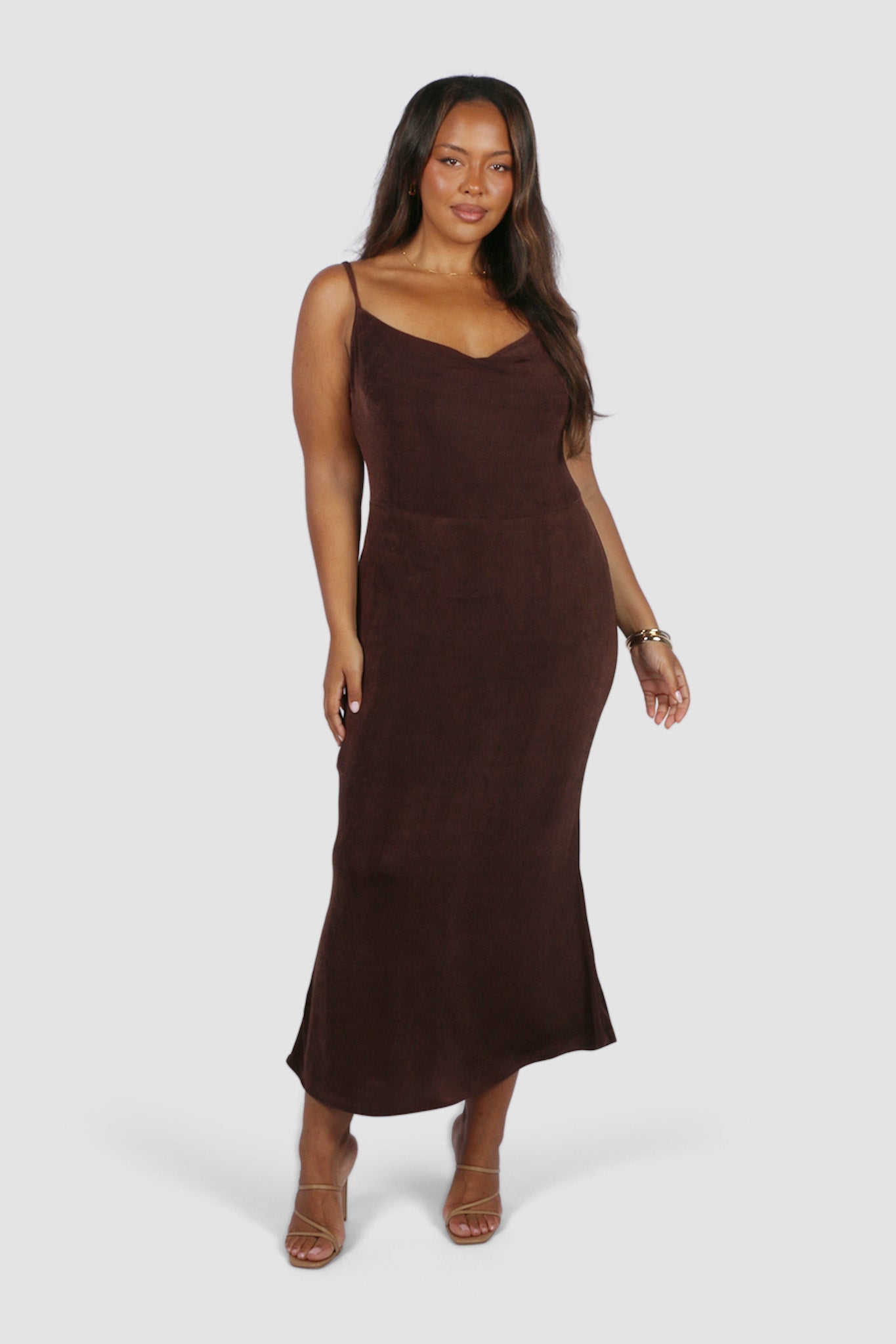 PERI DRESS ESPRESSO - Fayt The Label