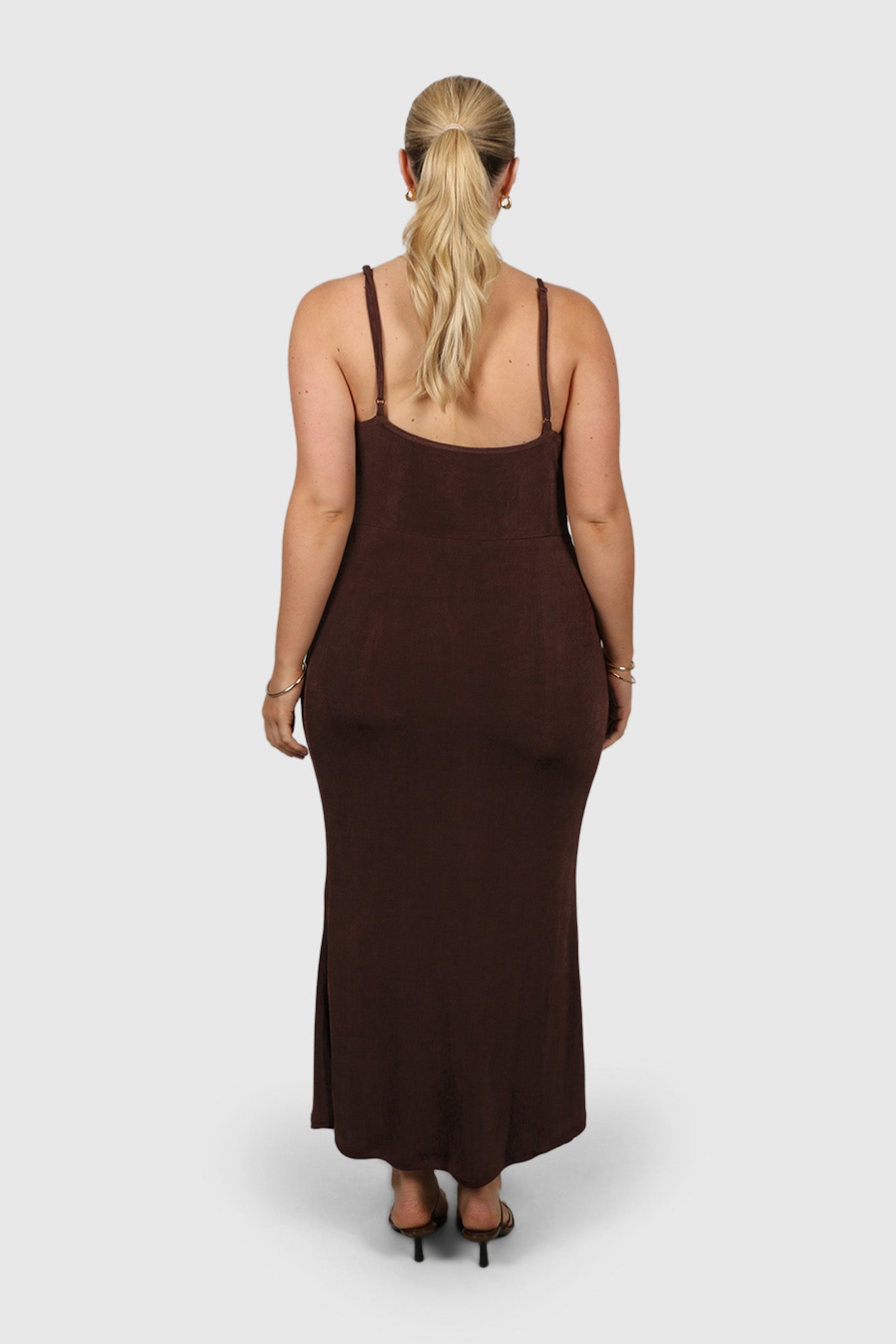 PERI DRESS ESPRESSO - Fayt The Label