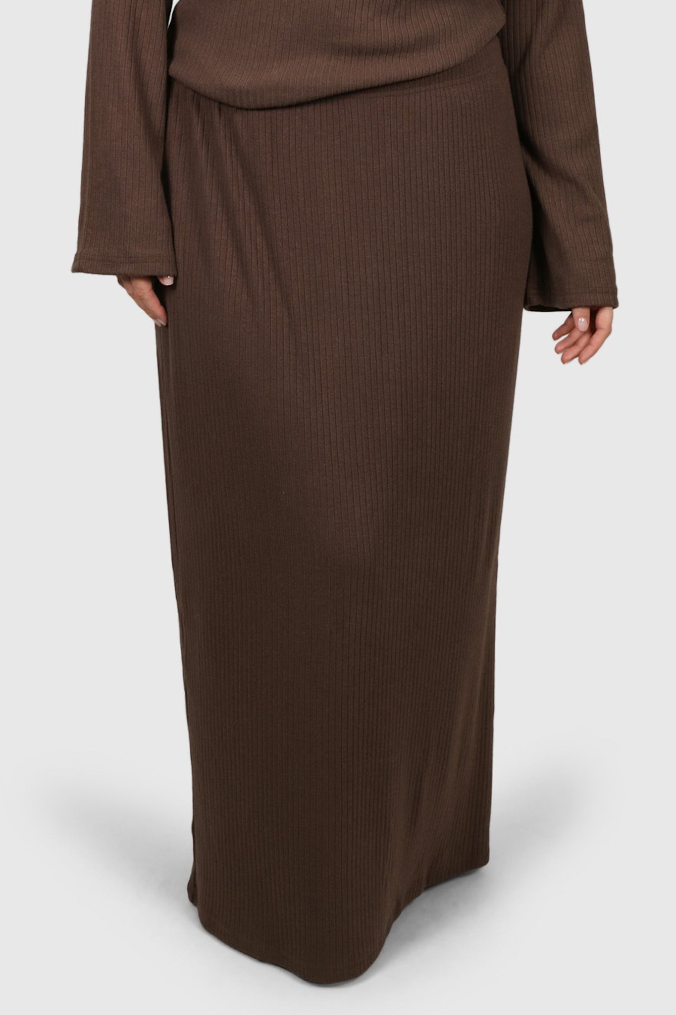 PETRA SKIRT COCOA - Fayt The Label