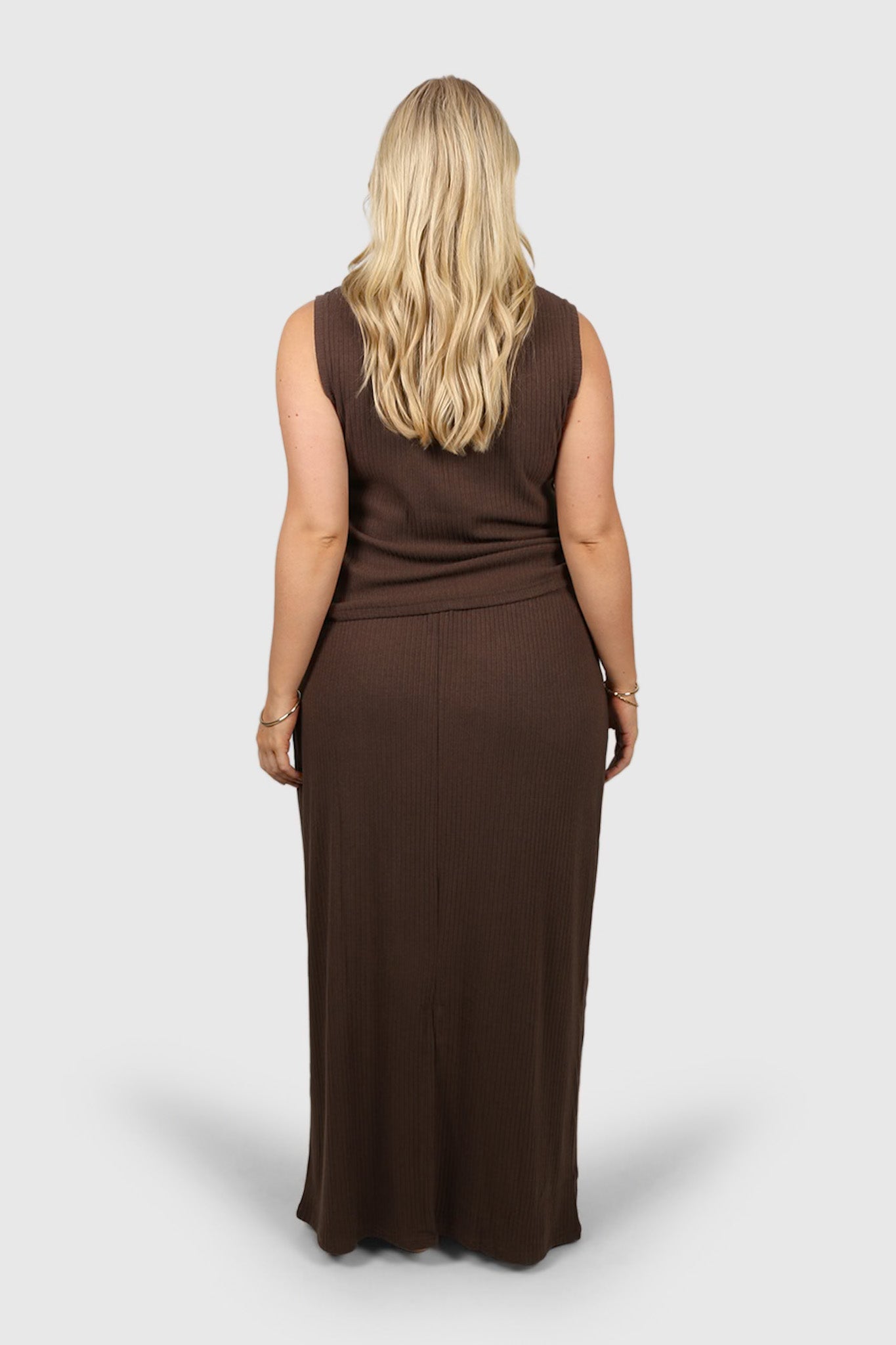 PETRA SKIRT COCOA - Fayt The Label