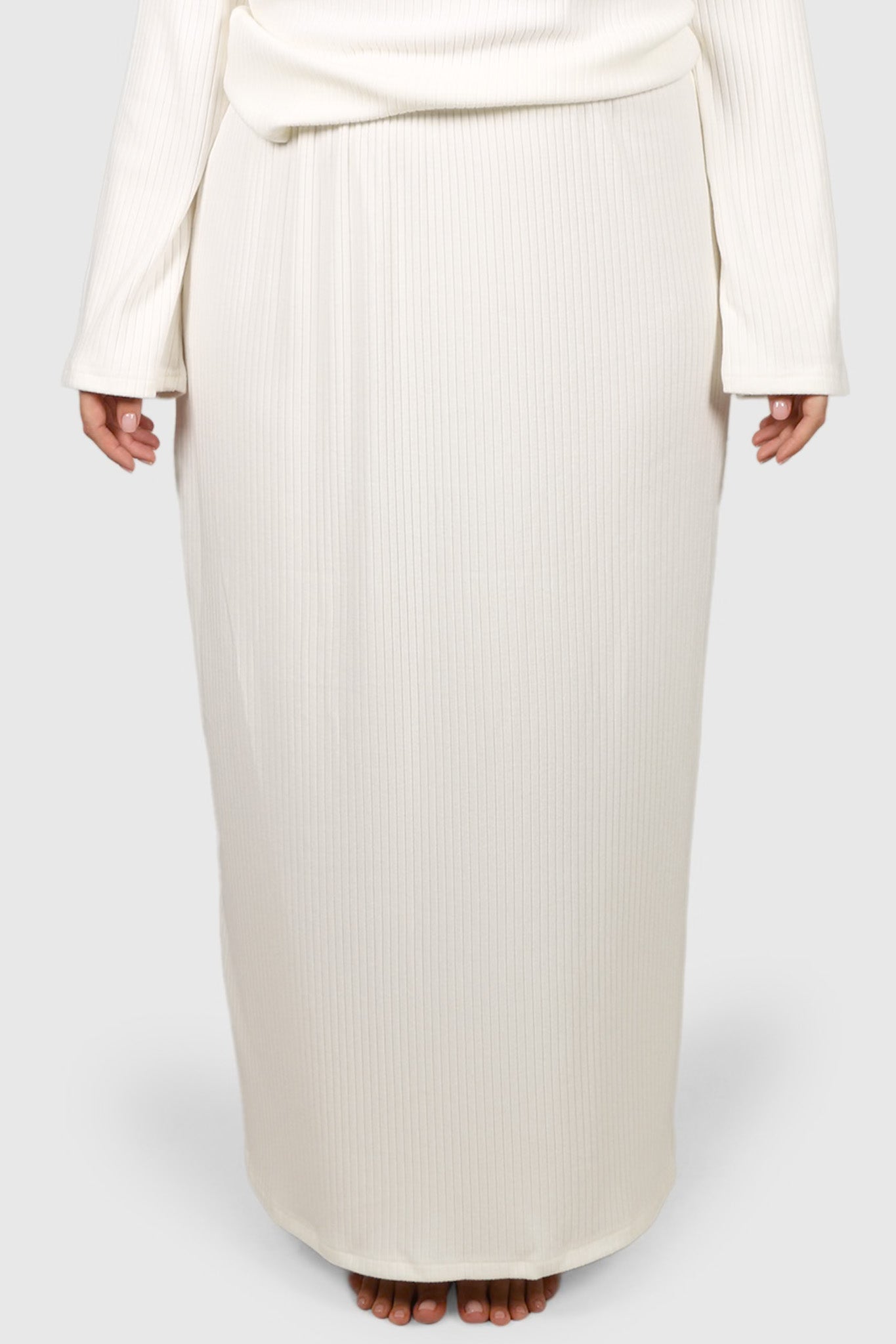 PETRA SKIRT MILK - Fayt The Label
