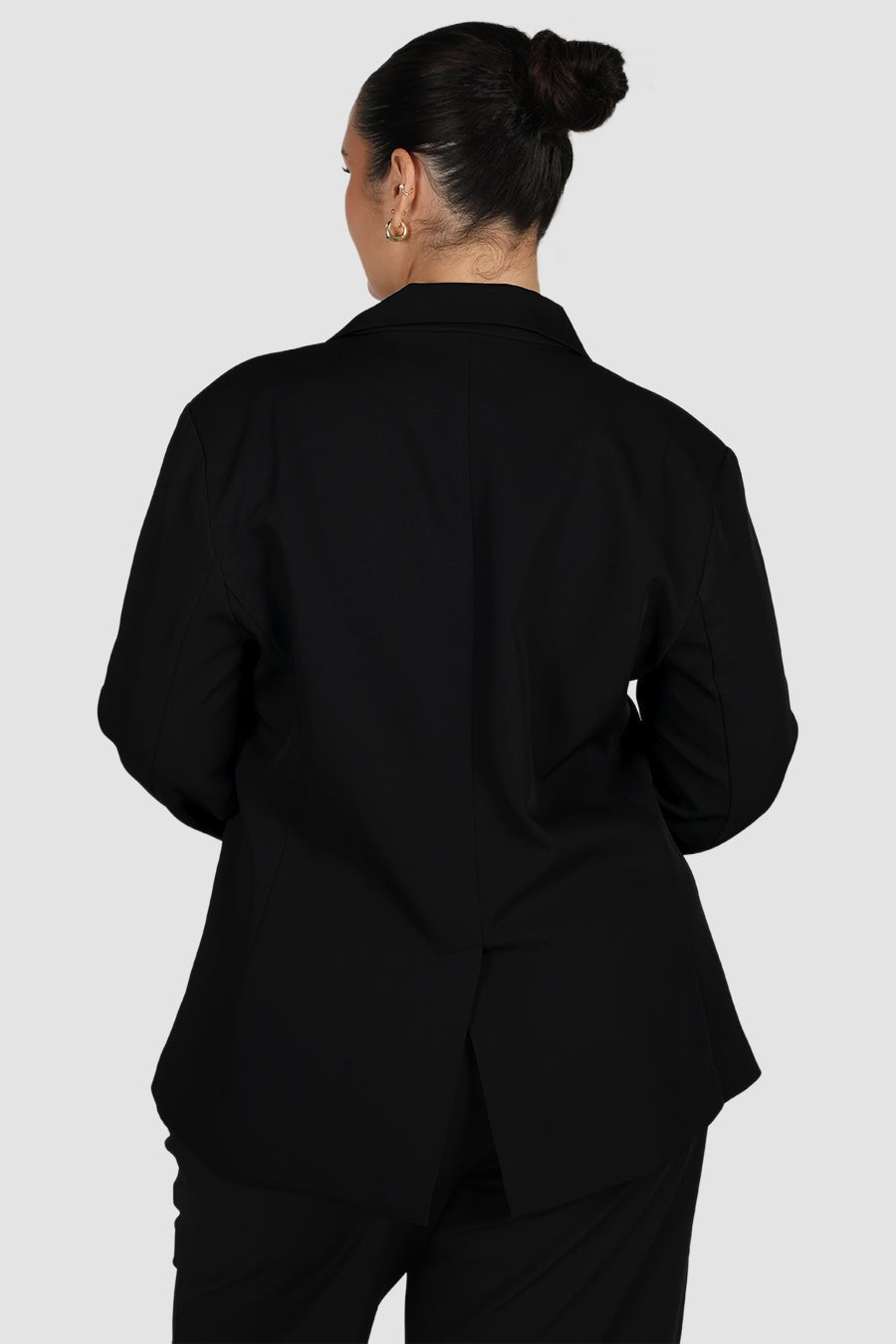 PORSCHA BLAZER BLACK - Fayt The Label