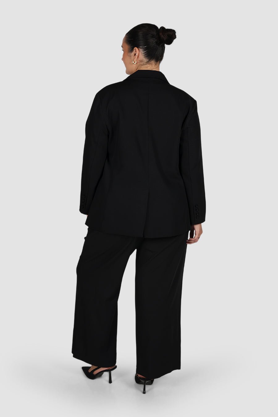 PORSCHA BLAZER BLACK - Fayt The Label