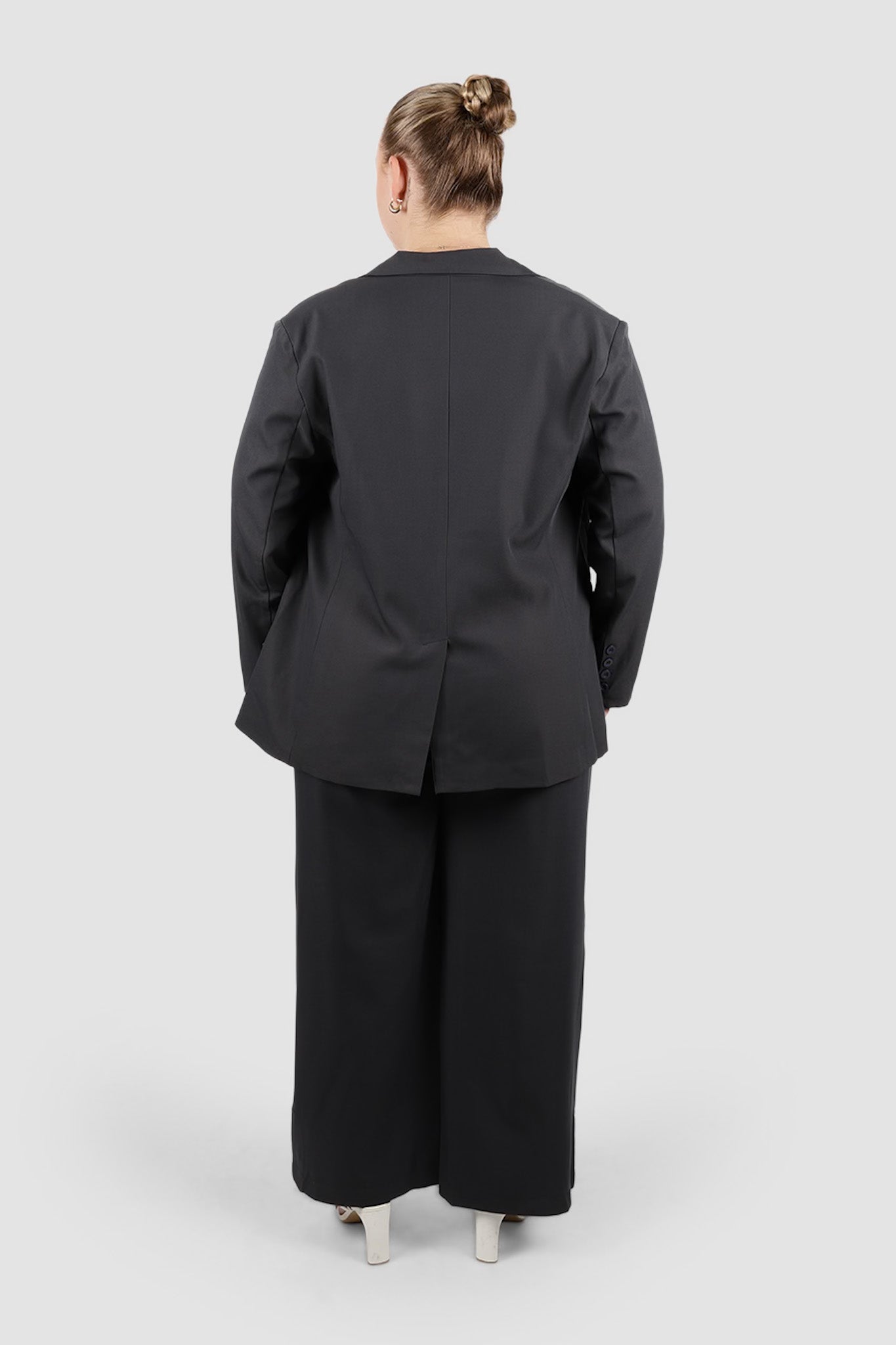 PORSCHA BLAZER CHARCOAL - Fayt The Label