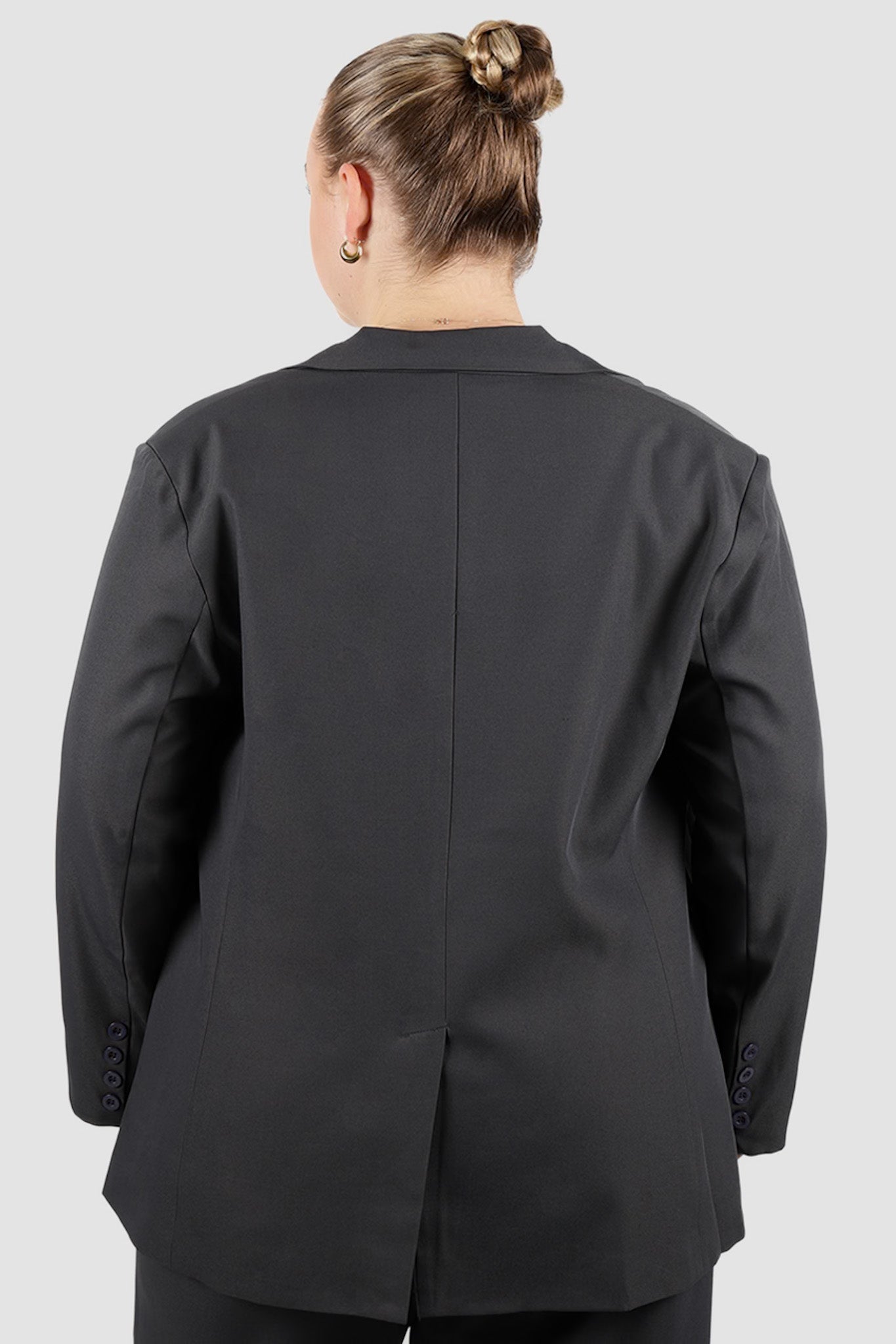 PORSCHA BLAZER CHARCOAL - Fayt The Label