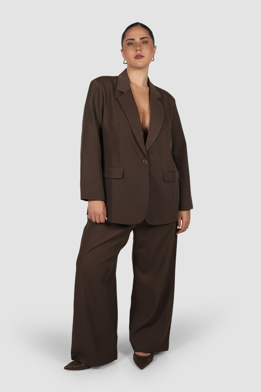 PORSCHA BLAZER CHOCOLATE - Fayt The Label