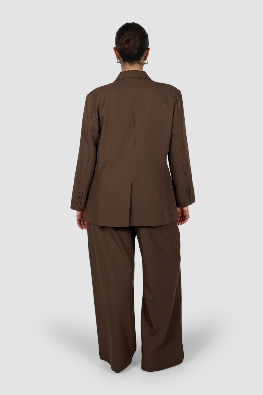 PORSCHA BLAZER CHOCOLATE - Fayt The Label