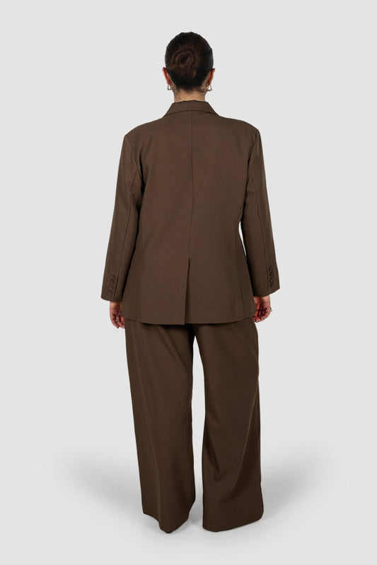 PORSCHA BLAZER CHOCOLATE - Fayt The Label