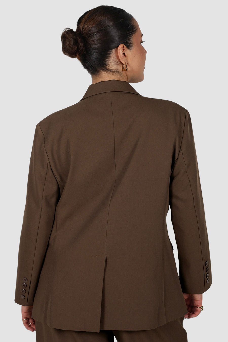 PORSCHA BLAZER CHOCOLATE - Fayt The Label