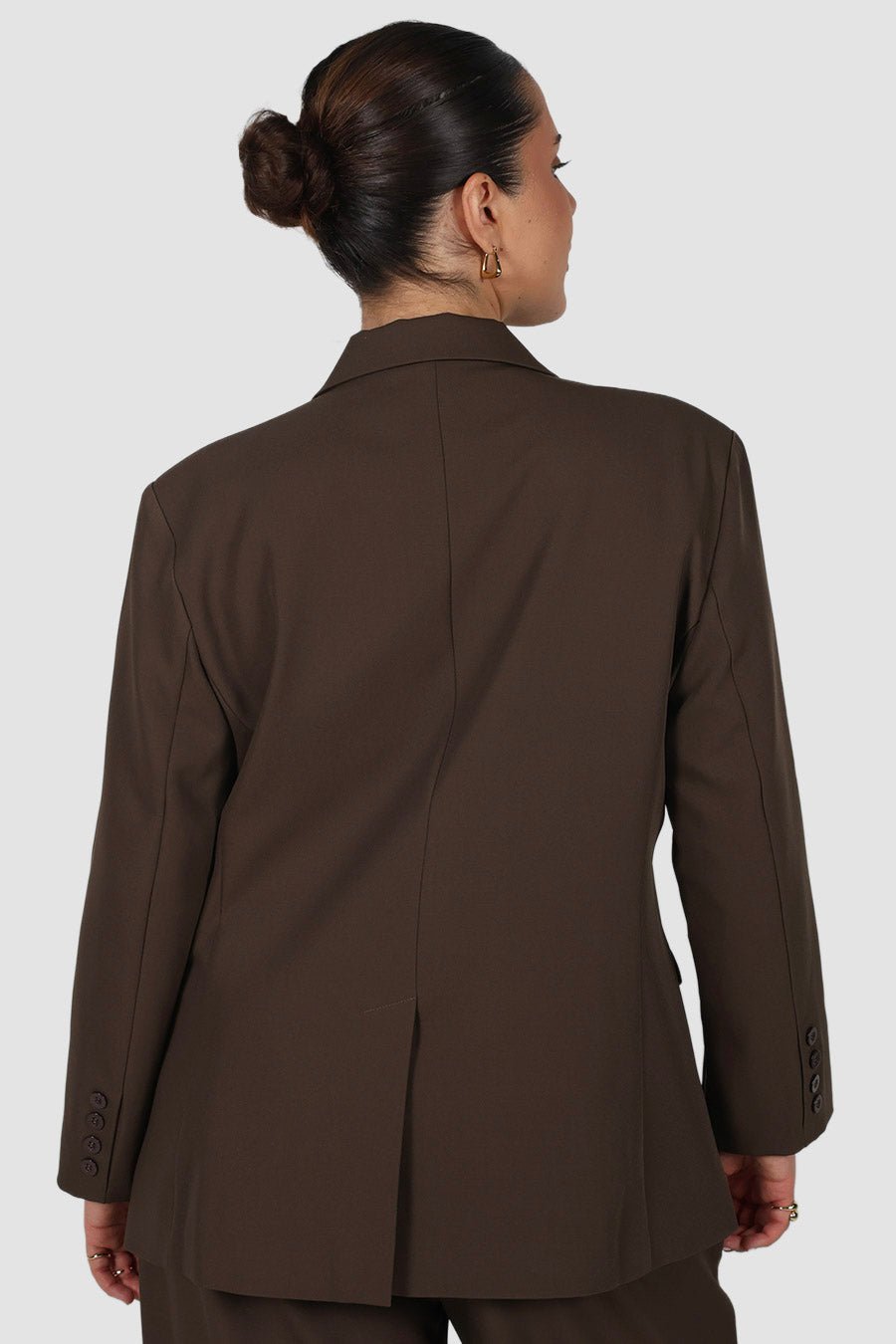 PORSCHA BLAZER CHOCOLATE - Fayt The Label