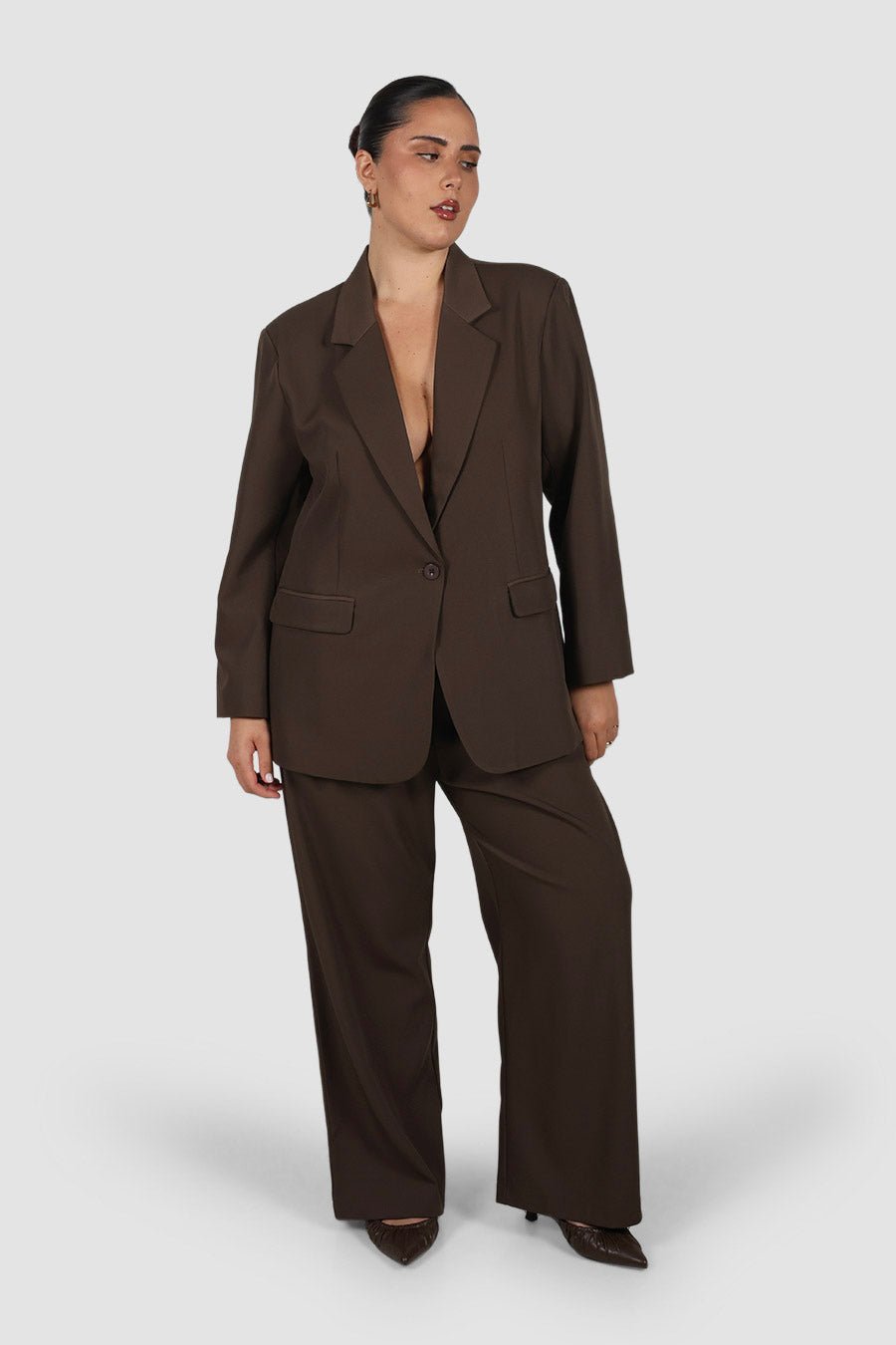 PORSCHA BLAZER CHOCOLATE - Fayt The Label