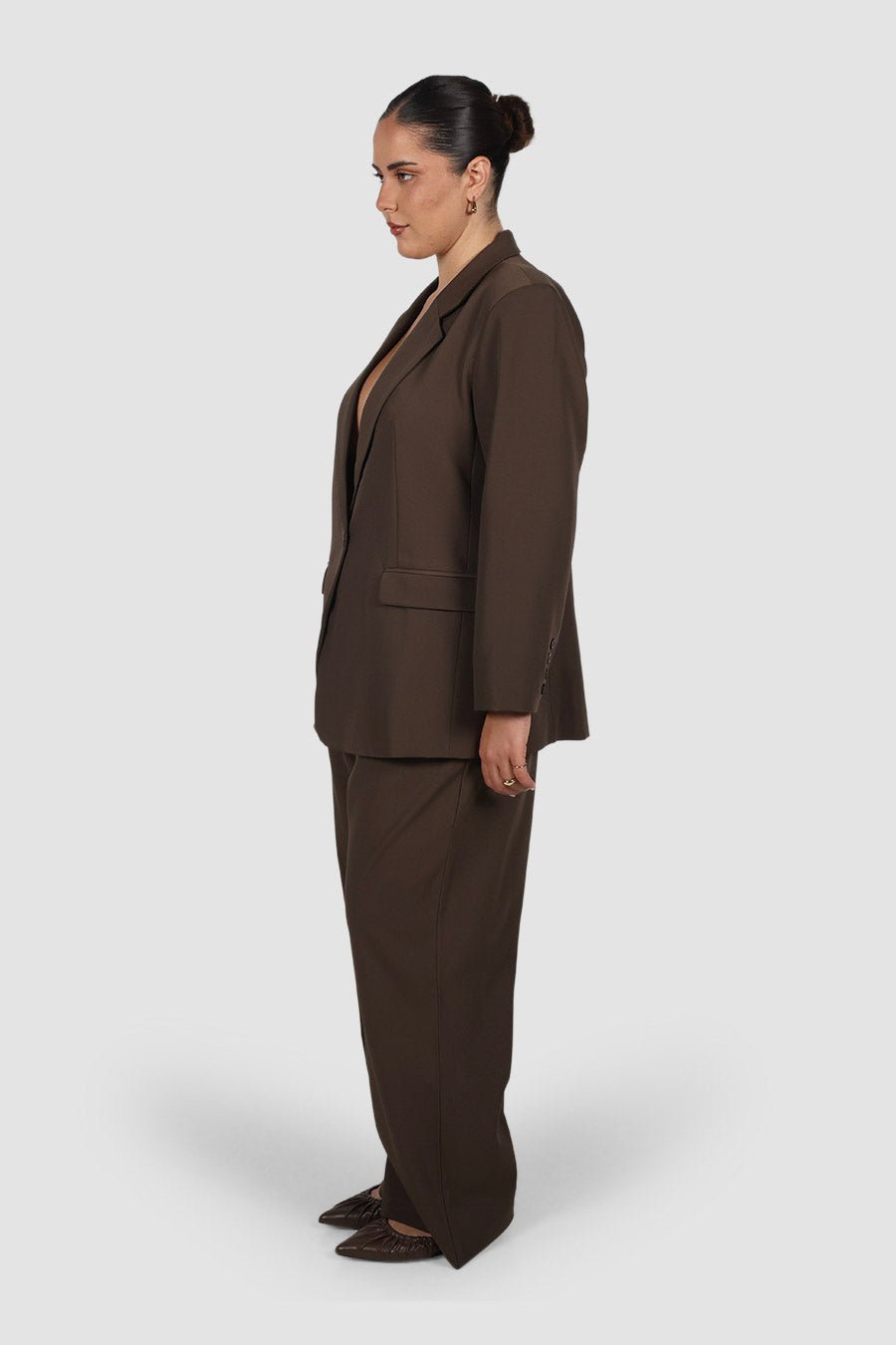 PORSCHA BLAZER CHOCOLATE - Fayt The Label