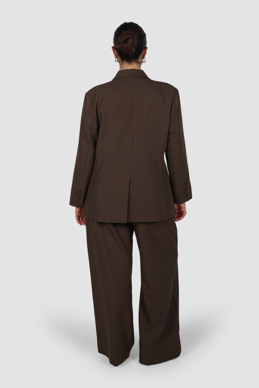 PORSCHA BLAZER CHOCOLATE - Fayt The Label