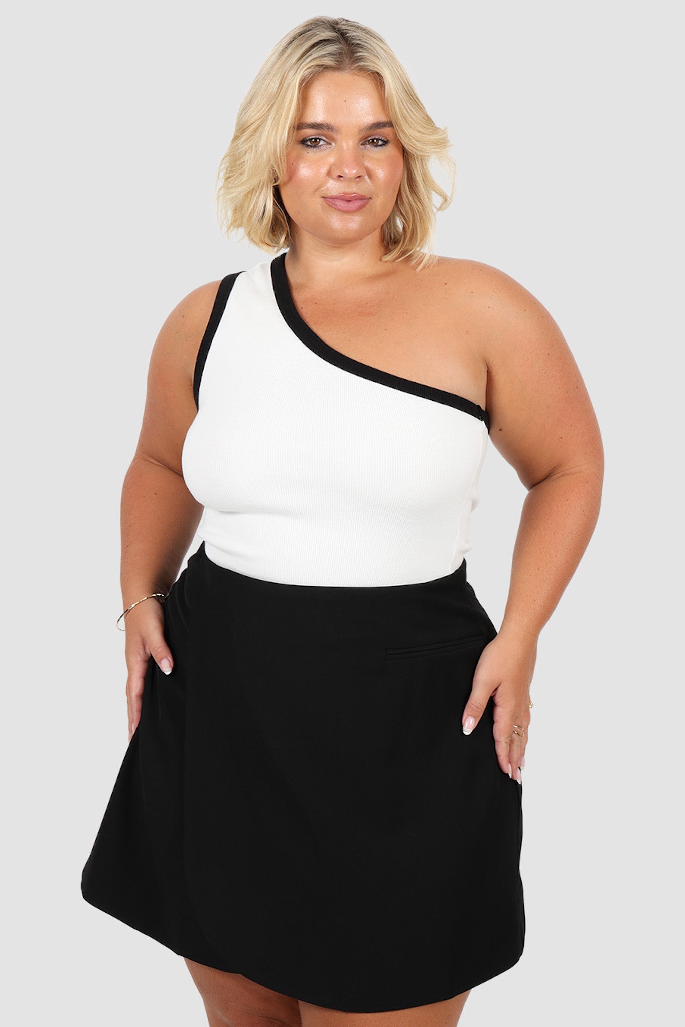 PORTER SKIRT BLACK - Fayt The Label