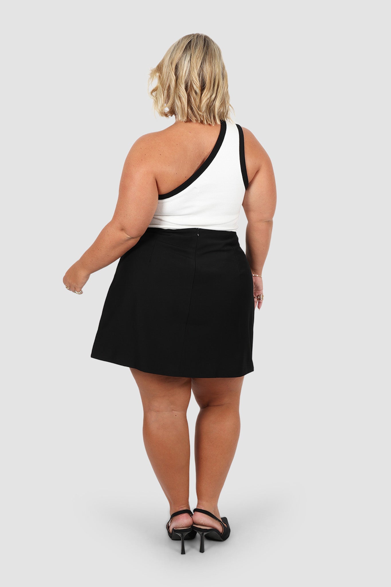 PORTER SKIRT BLACK - Fayt The Label