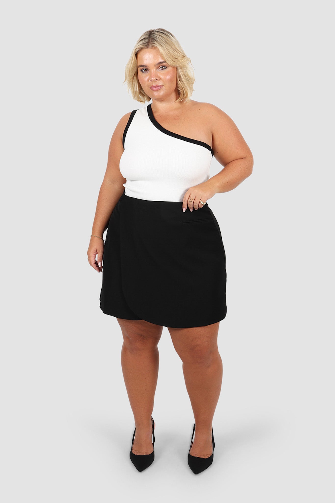 PORTER SKIRT BLACK - Fayt The Label