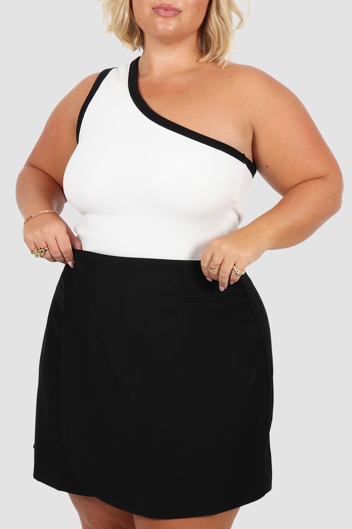 PORTER SKIRT BLACK - Fayt The Label