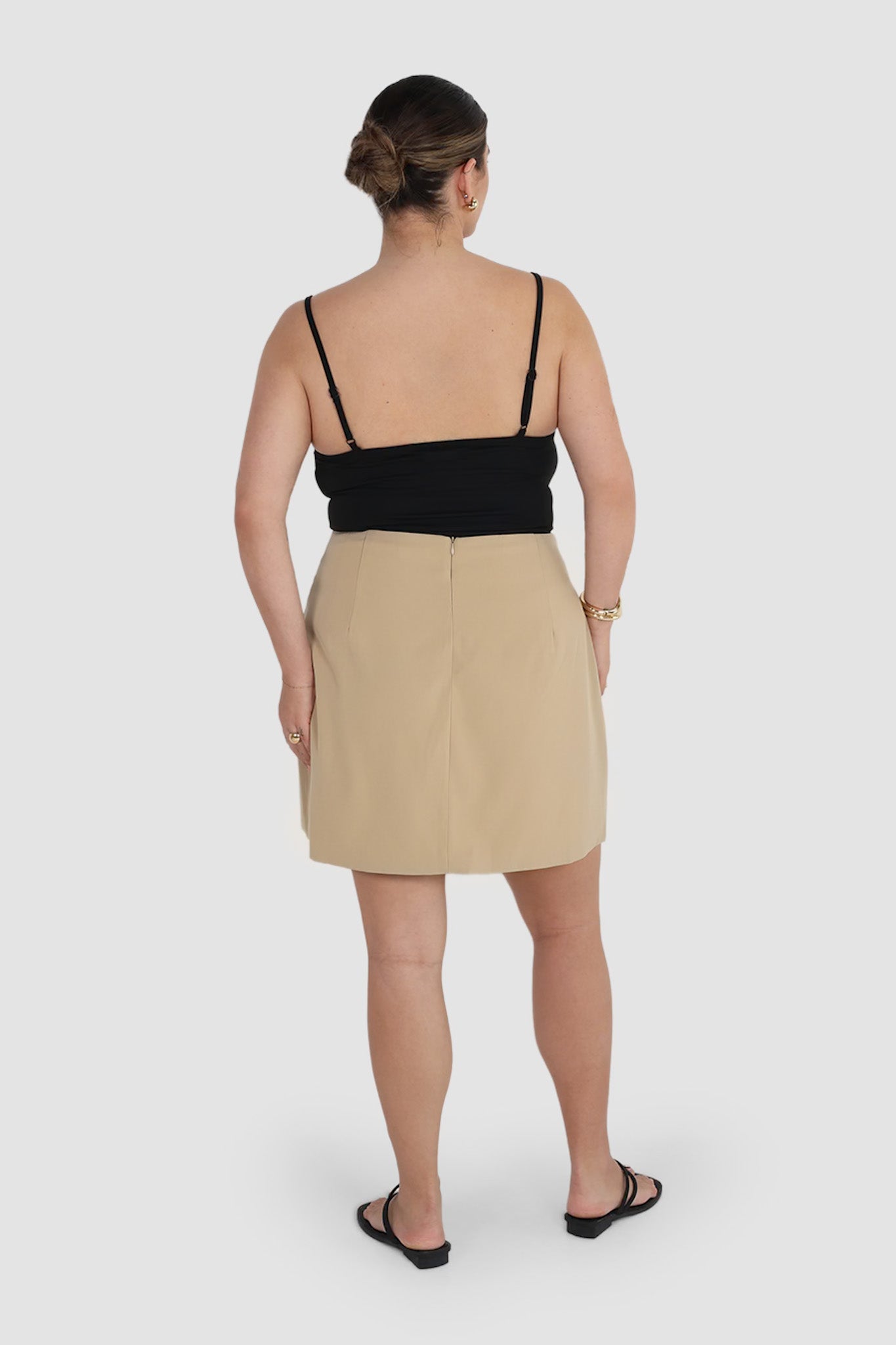 PORTER SKIRT COFFEE - Fayt The Label