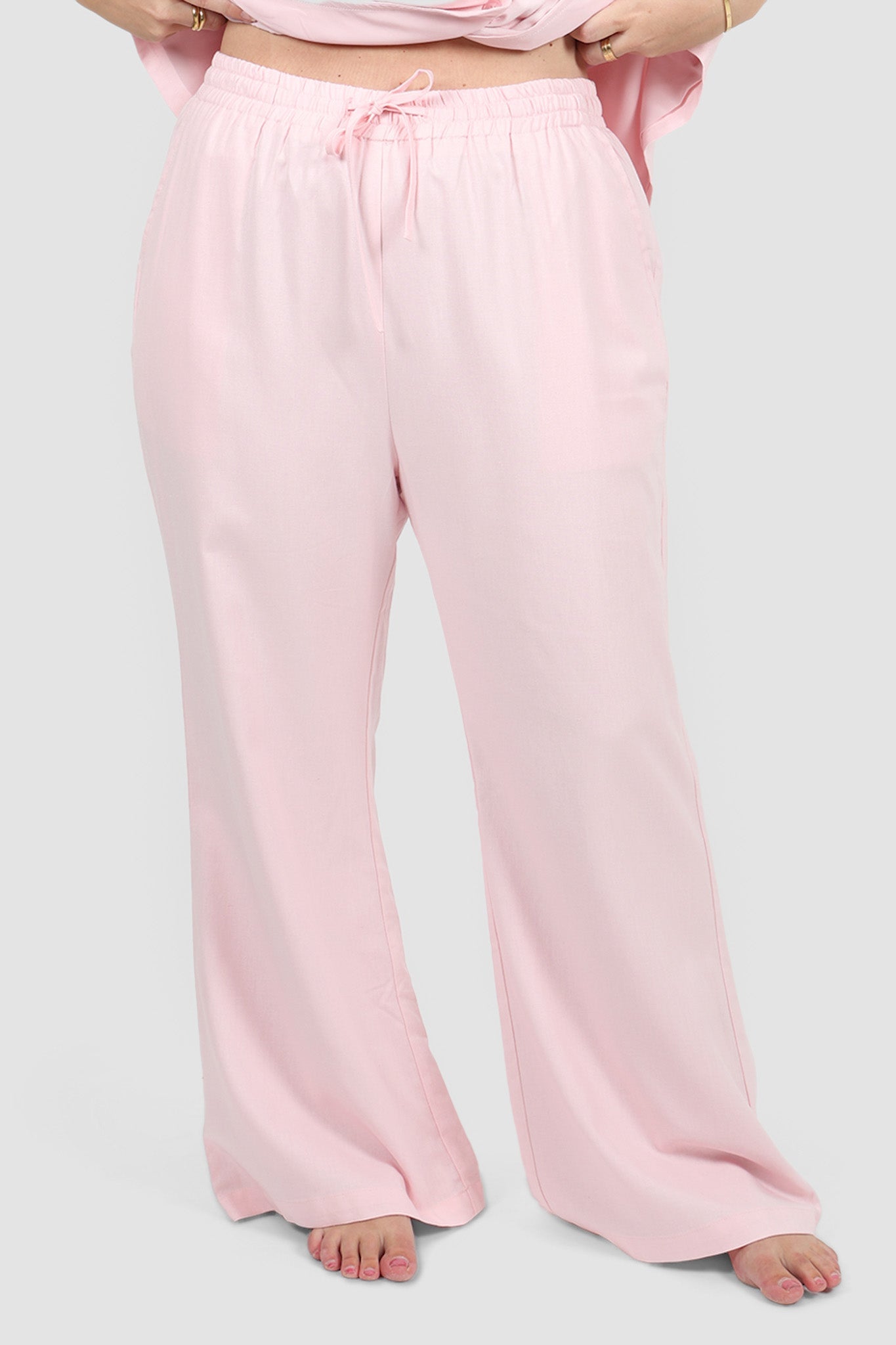 RAYA PANTS BALLERINA PINK - Fayt The Label