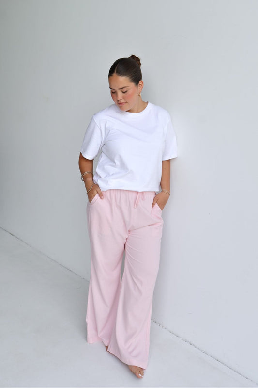 RAYA PANTS BALLERINA PINK - Fayt The Label