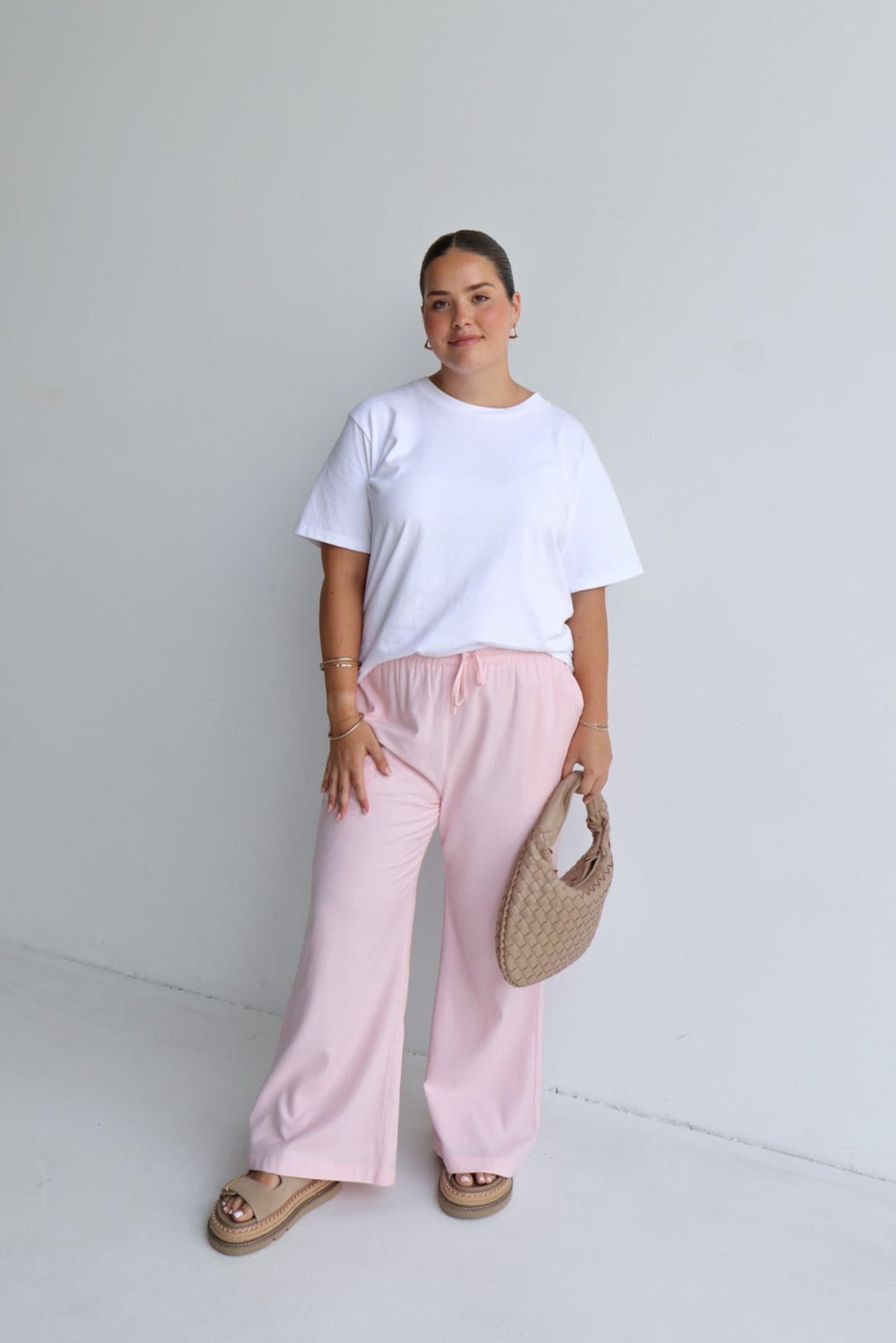 RAYA PANTS BALLERINA PINK - Fayt The Label