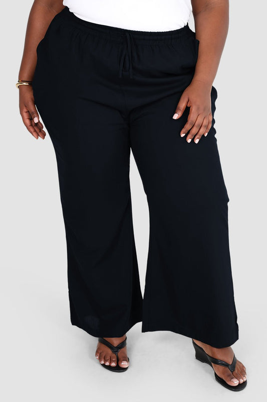 RAYA PANTS BLACK - Fayt The Label