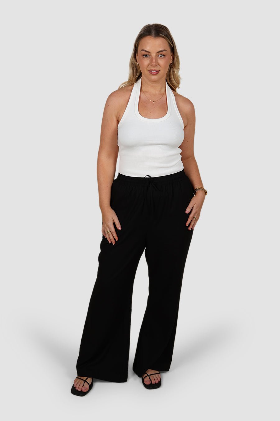 RAYA PANTS BLACK - Fayt The Label