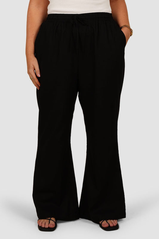 RAYA PANTS BLACK - Fayt The Label