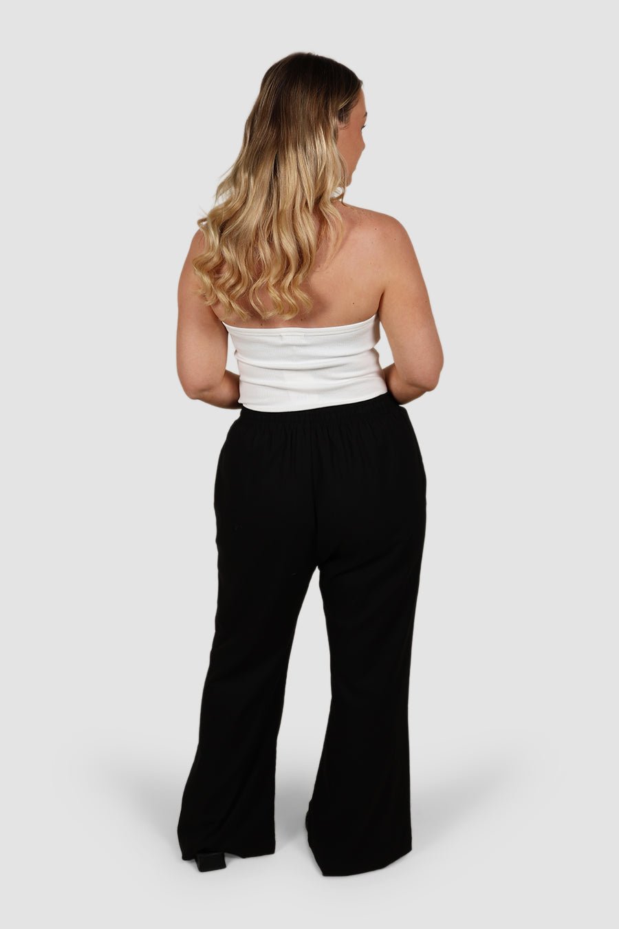 RAYA PANTS BLACK - Fayt The Label