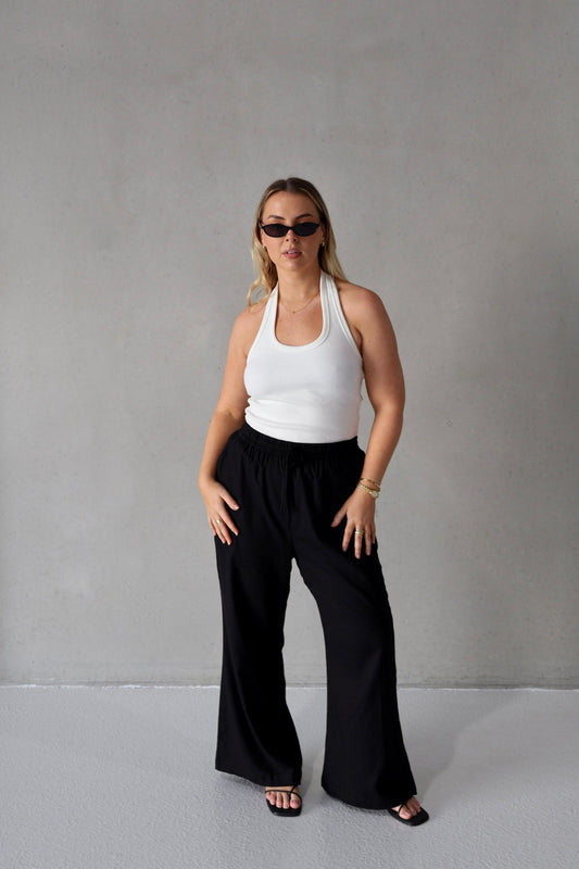 RAYA PANTS BLACK - Fayt The Label