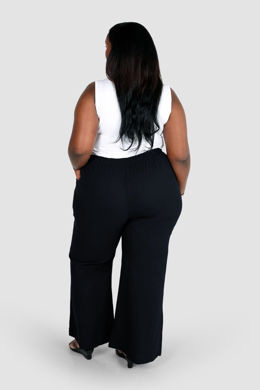 RAYA PANTS BLACK - Fayt The Label
