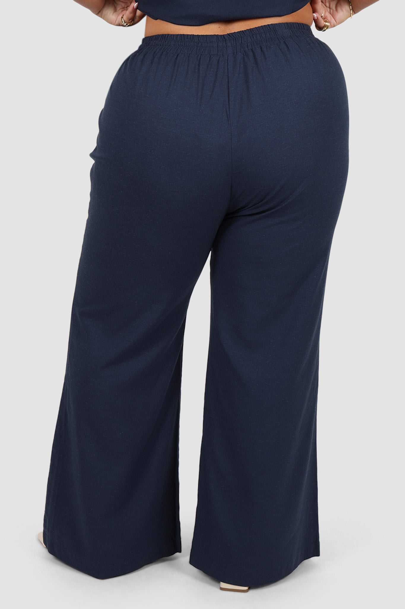 RAYA PANTS NAVY - Fayt The Label