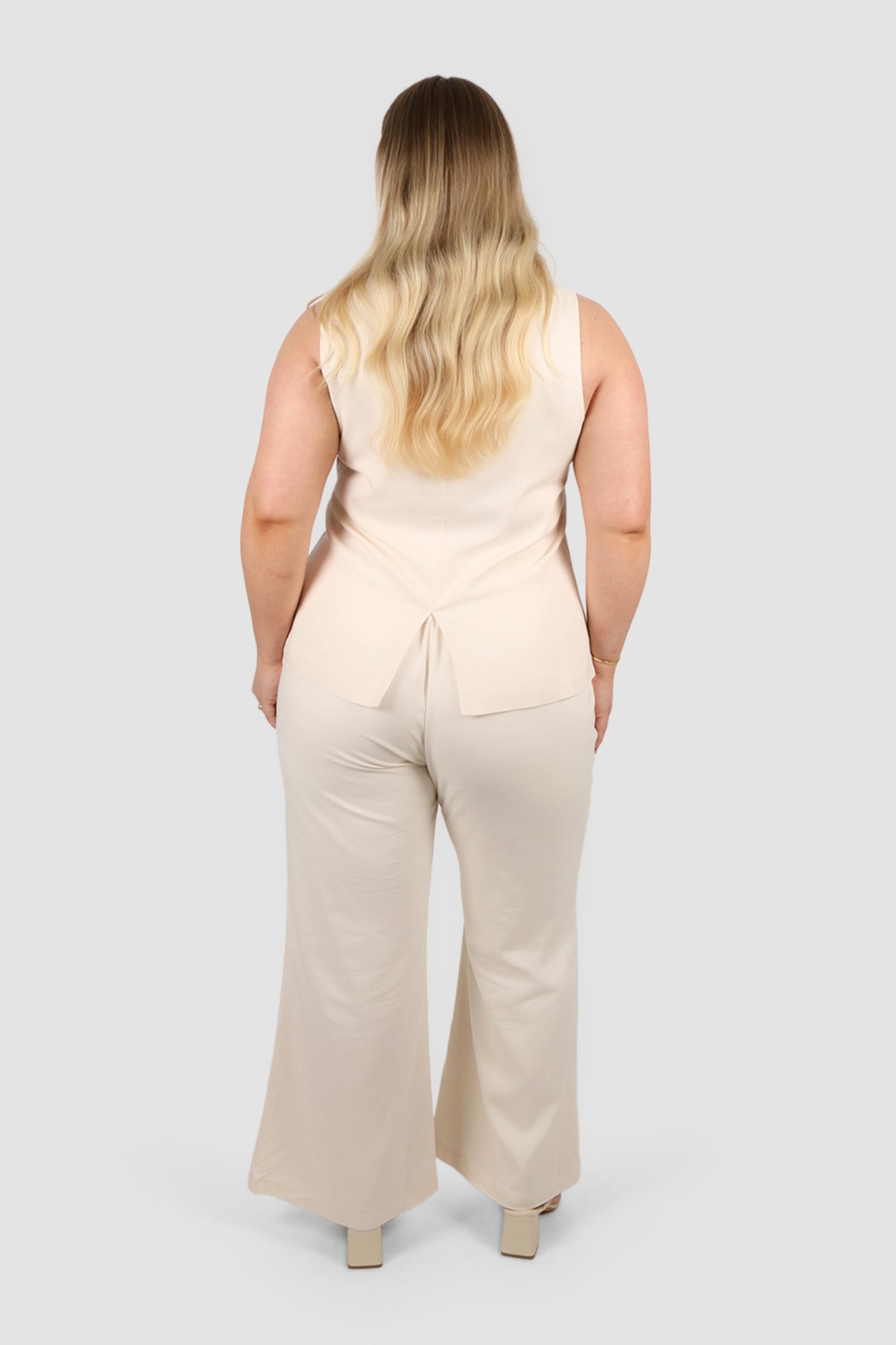 RAYA PANTS NEUTRAL - Fayt The Label