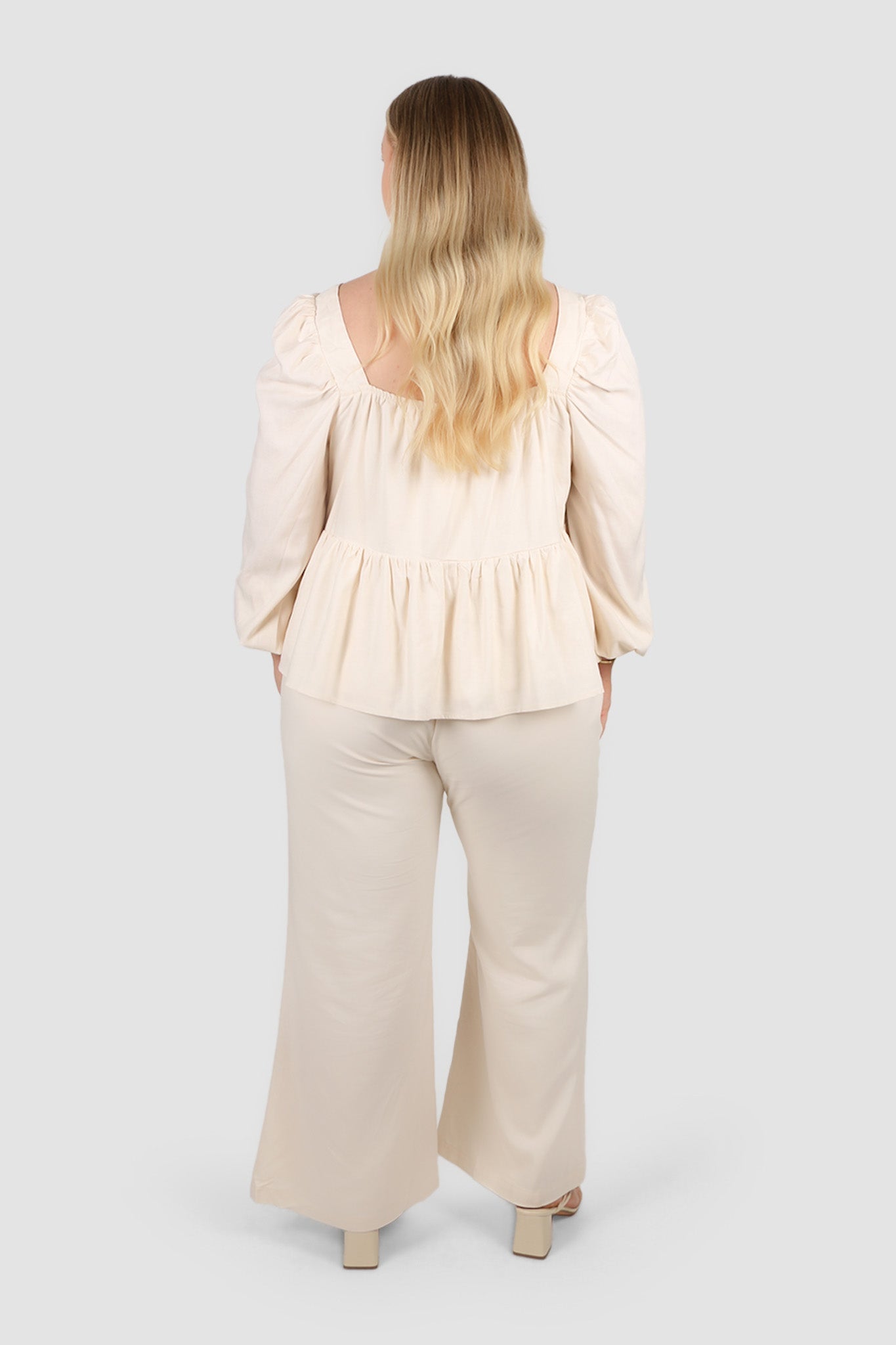 RAYA PANTS NEUTRAL - Fayt The Label