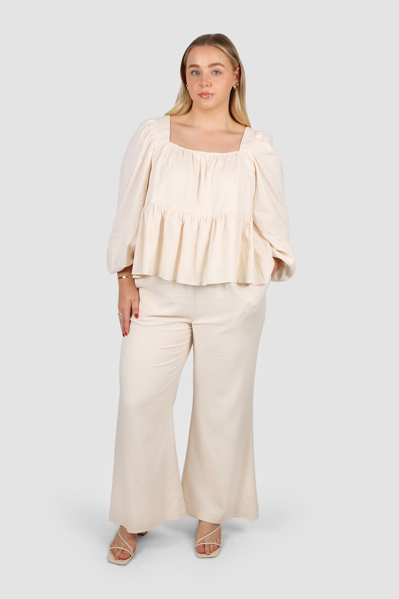 RAYA PANTS NEUTRAL - Fayt The Label